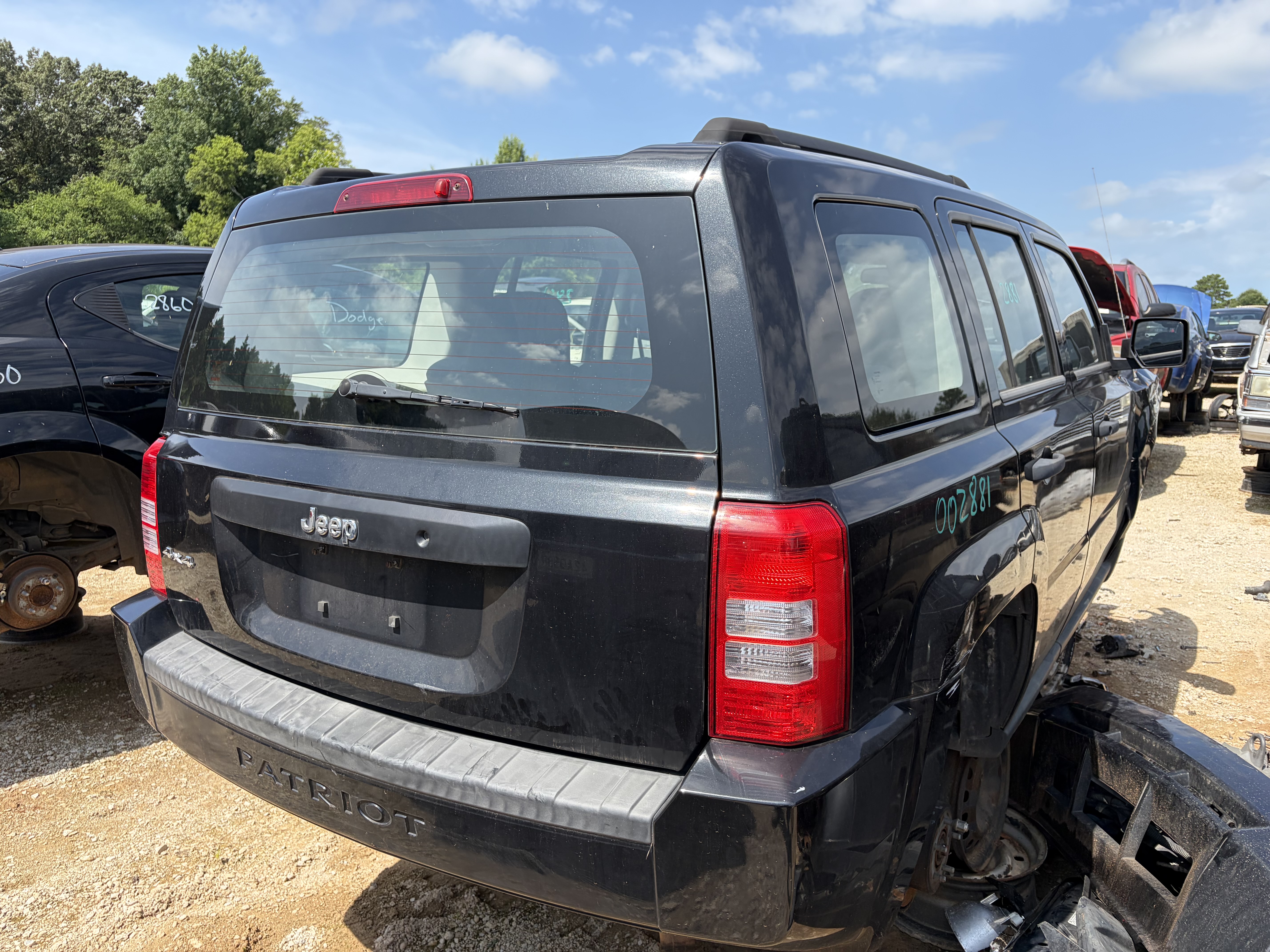2010 JEEP Patriot