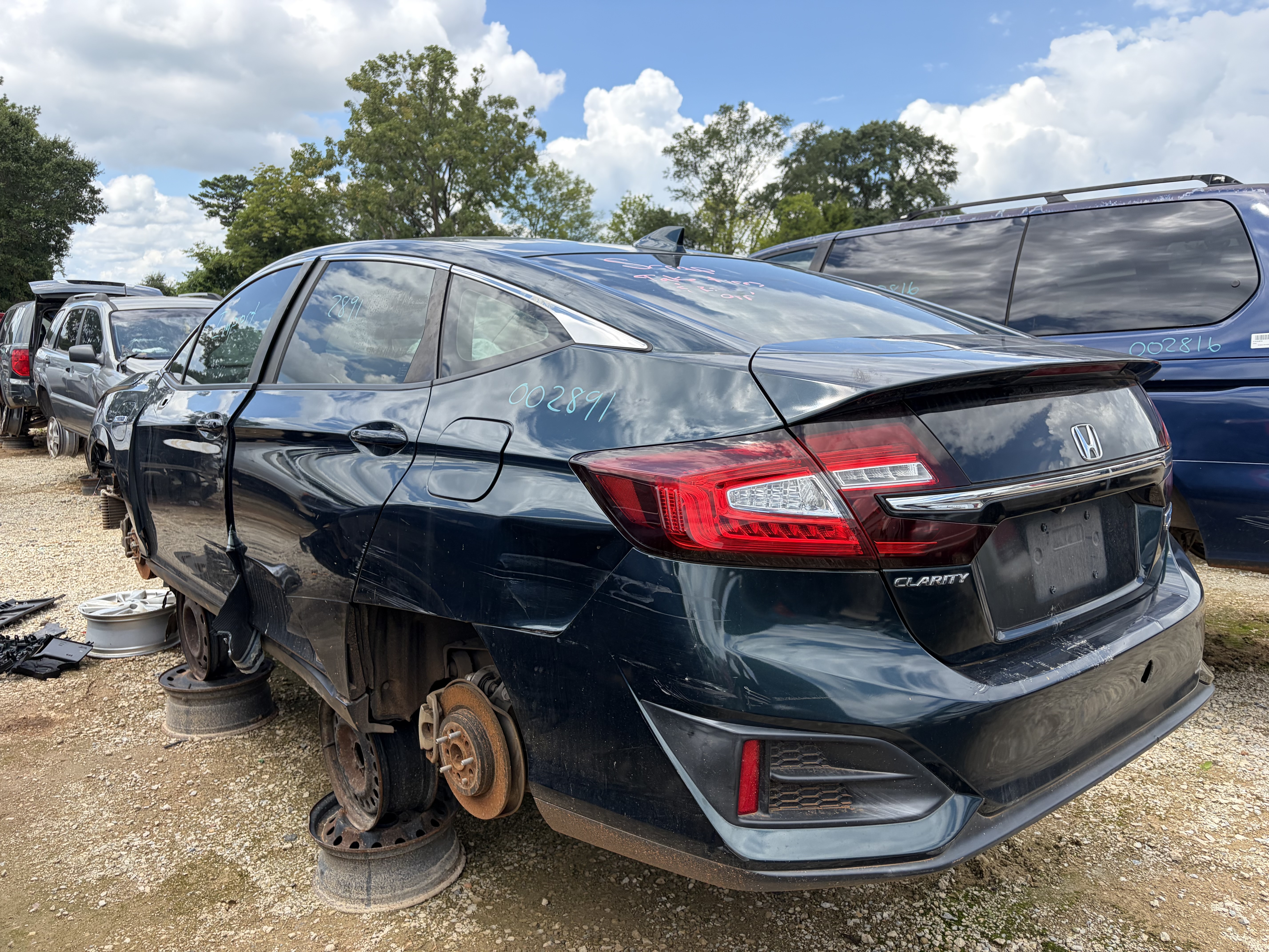 2018 HONDA Clarity