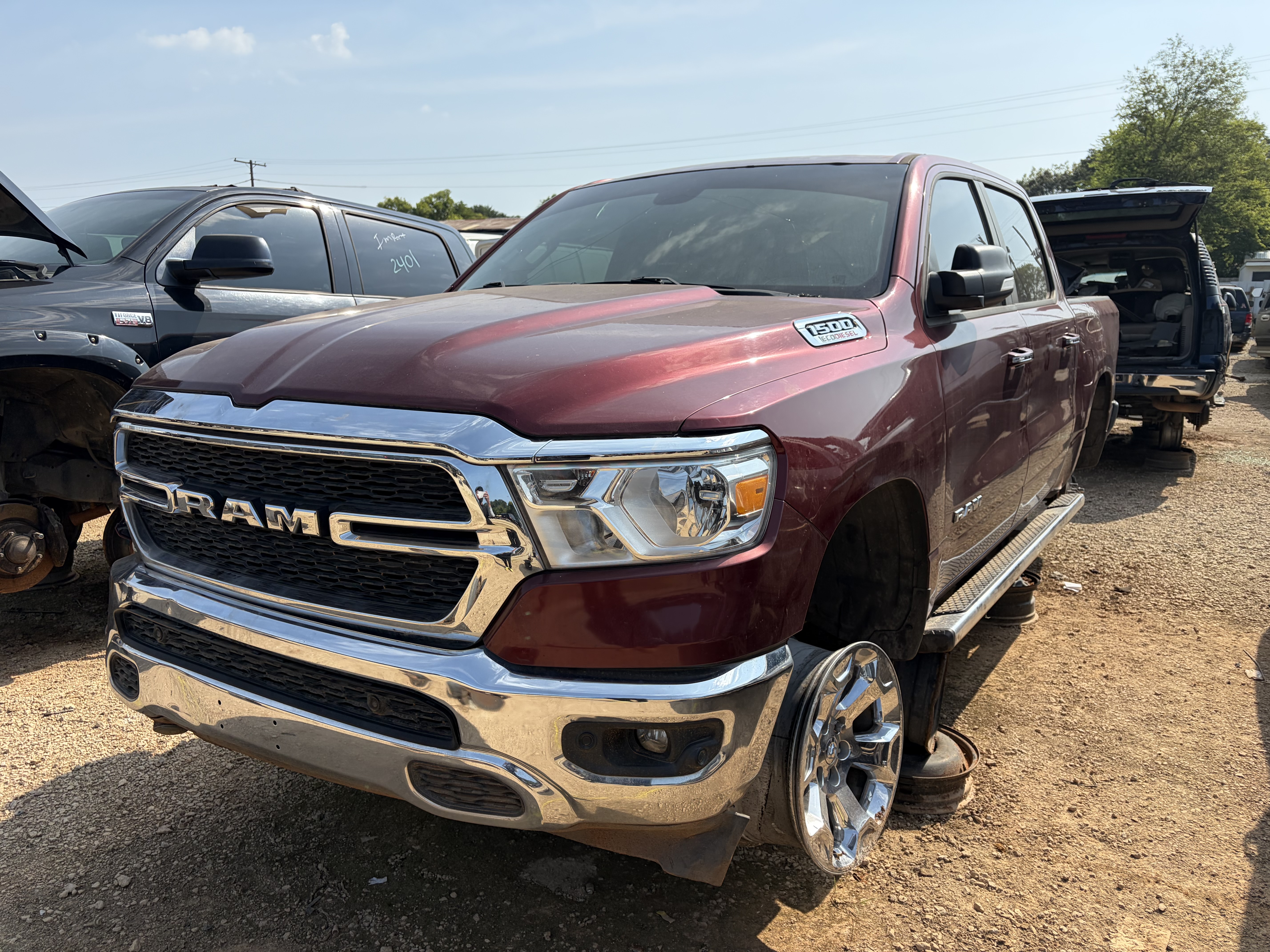 2020 RAM 1500