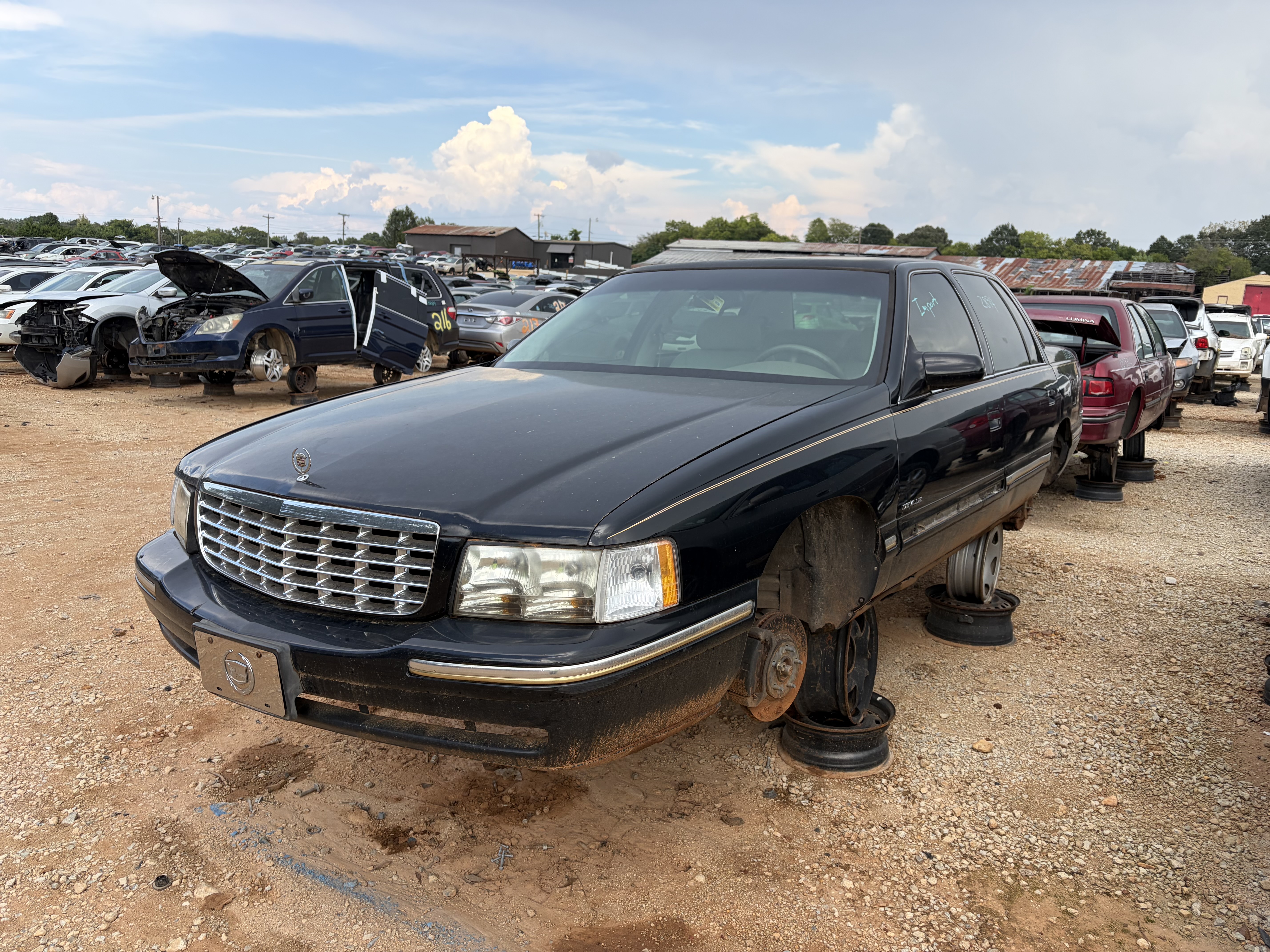 1999 CADILLAC Deville