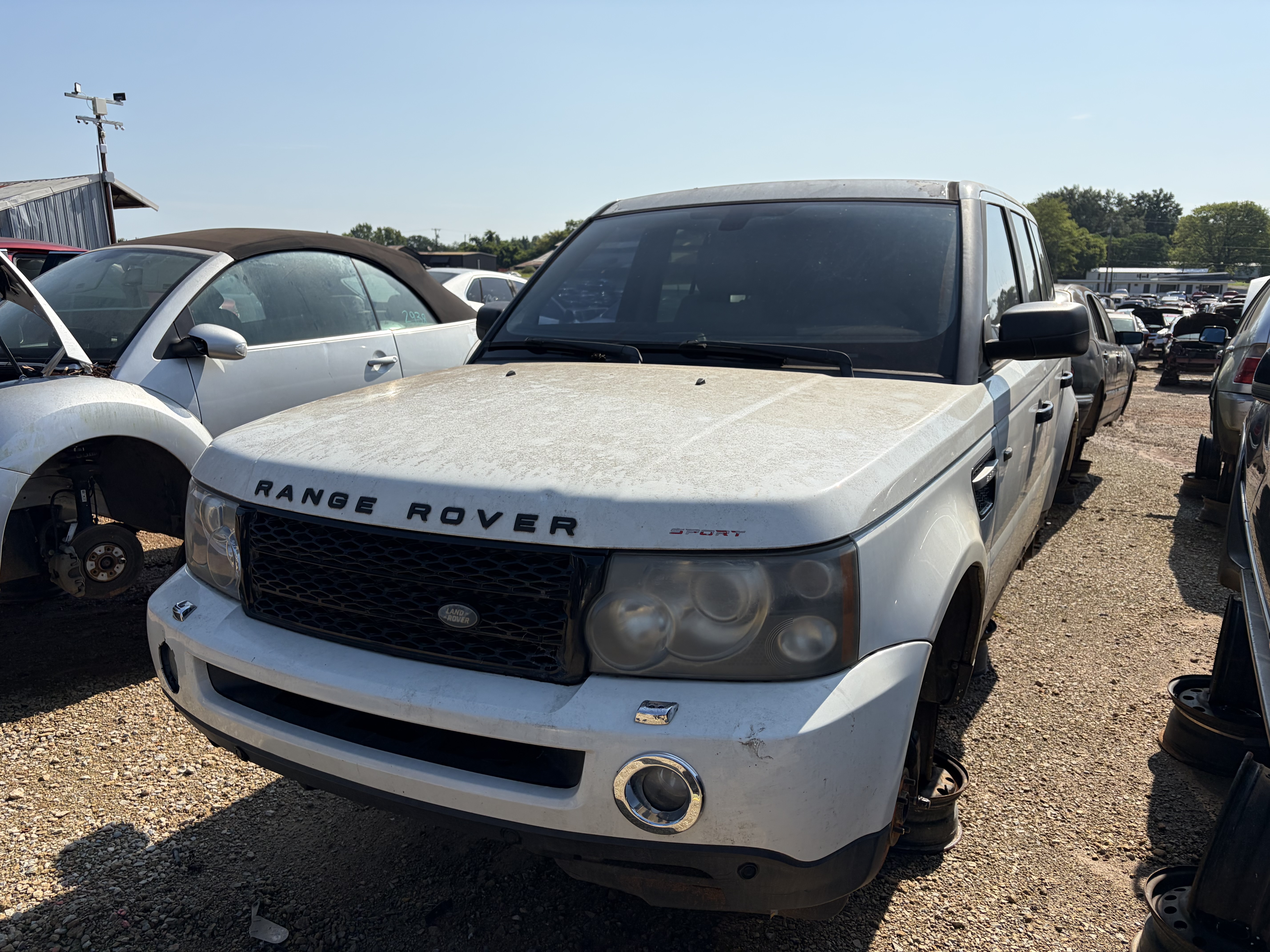 2008 LAND ROVER Range Rover Sport