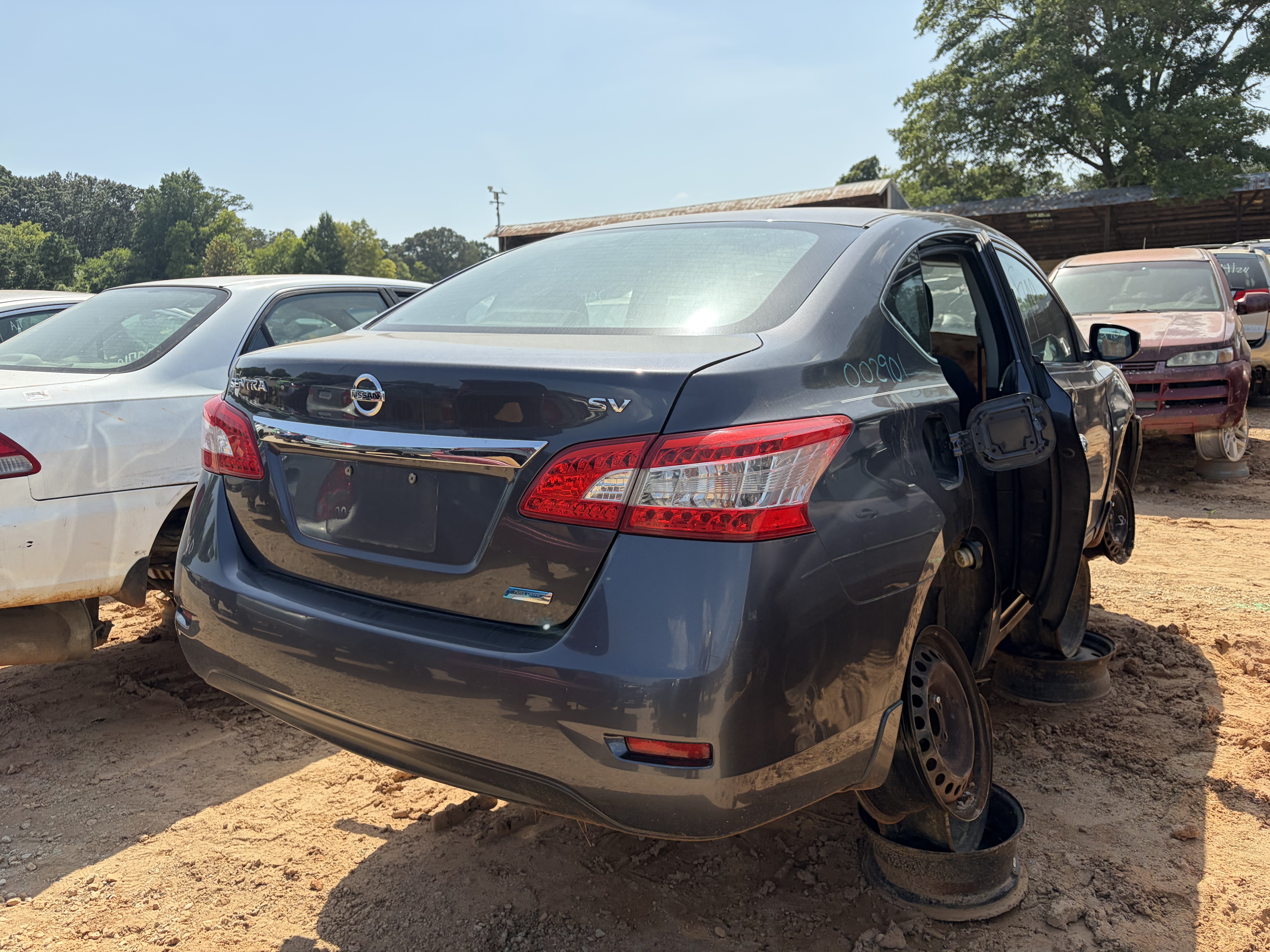 2014 NISSAN Sentra