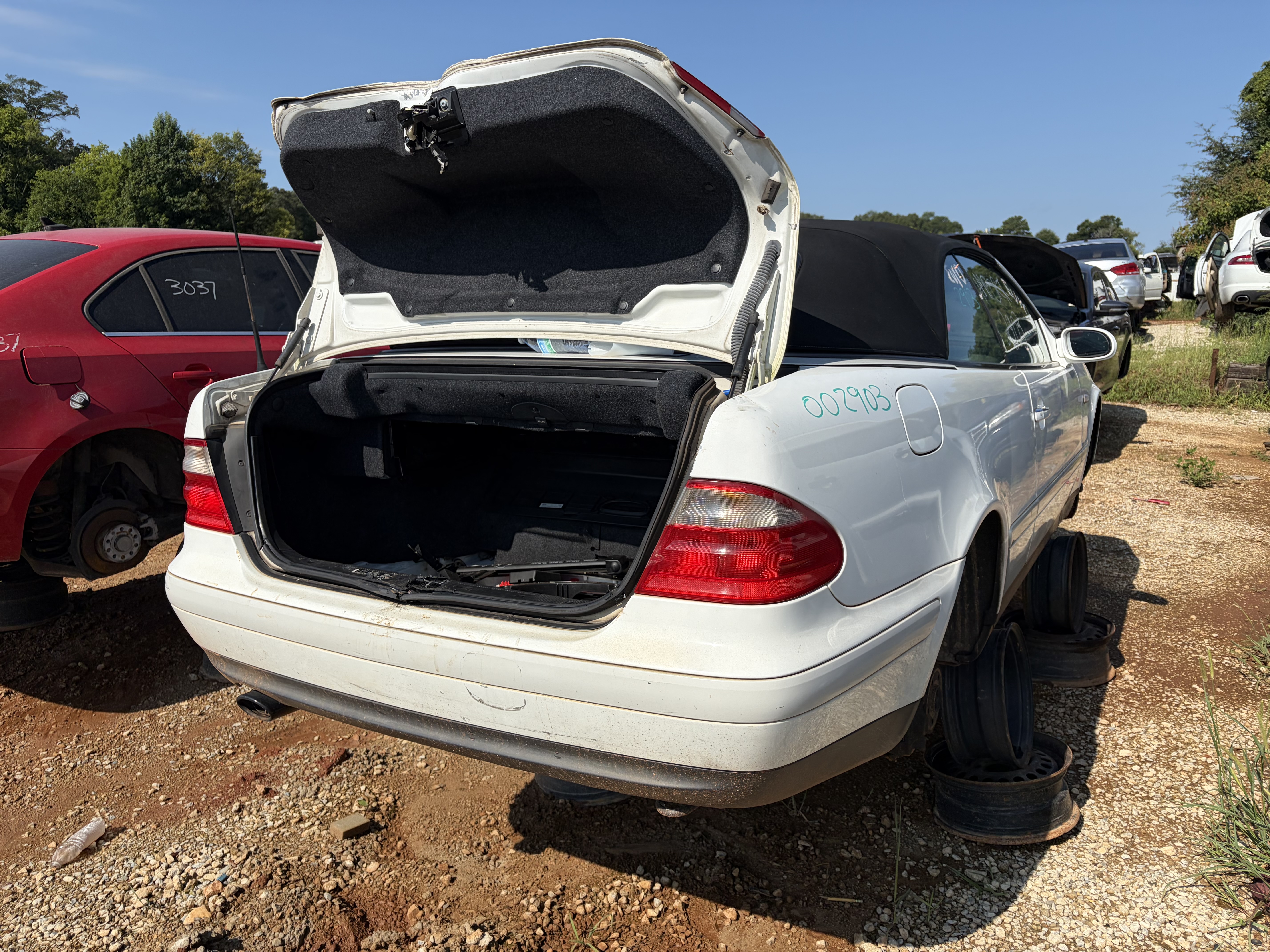 1999 MERCEDES-BENZ Clk-Class
