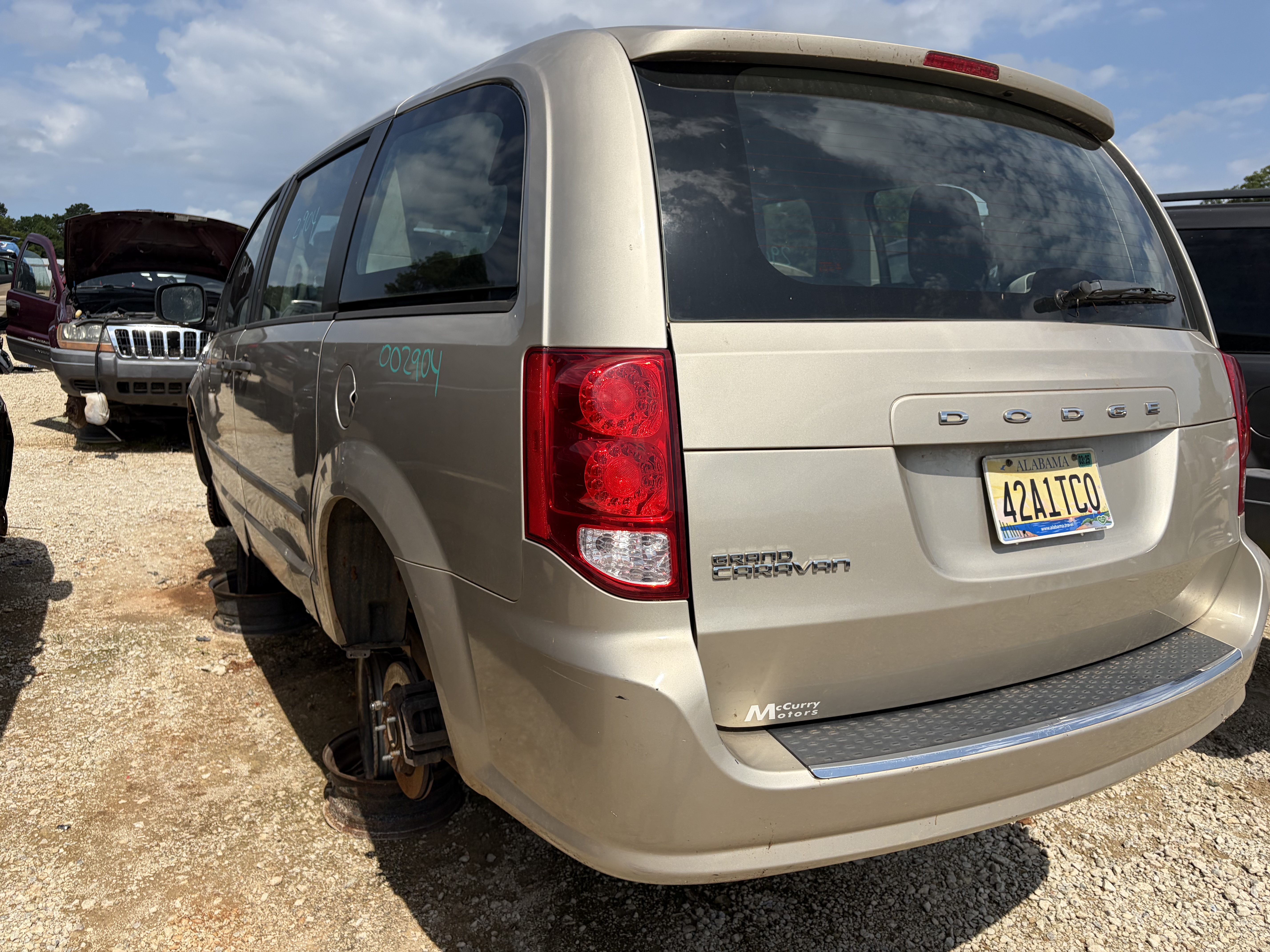 2013 DODGE Grand Caravan
