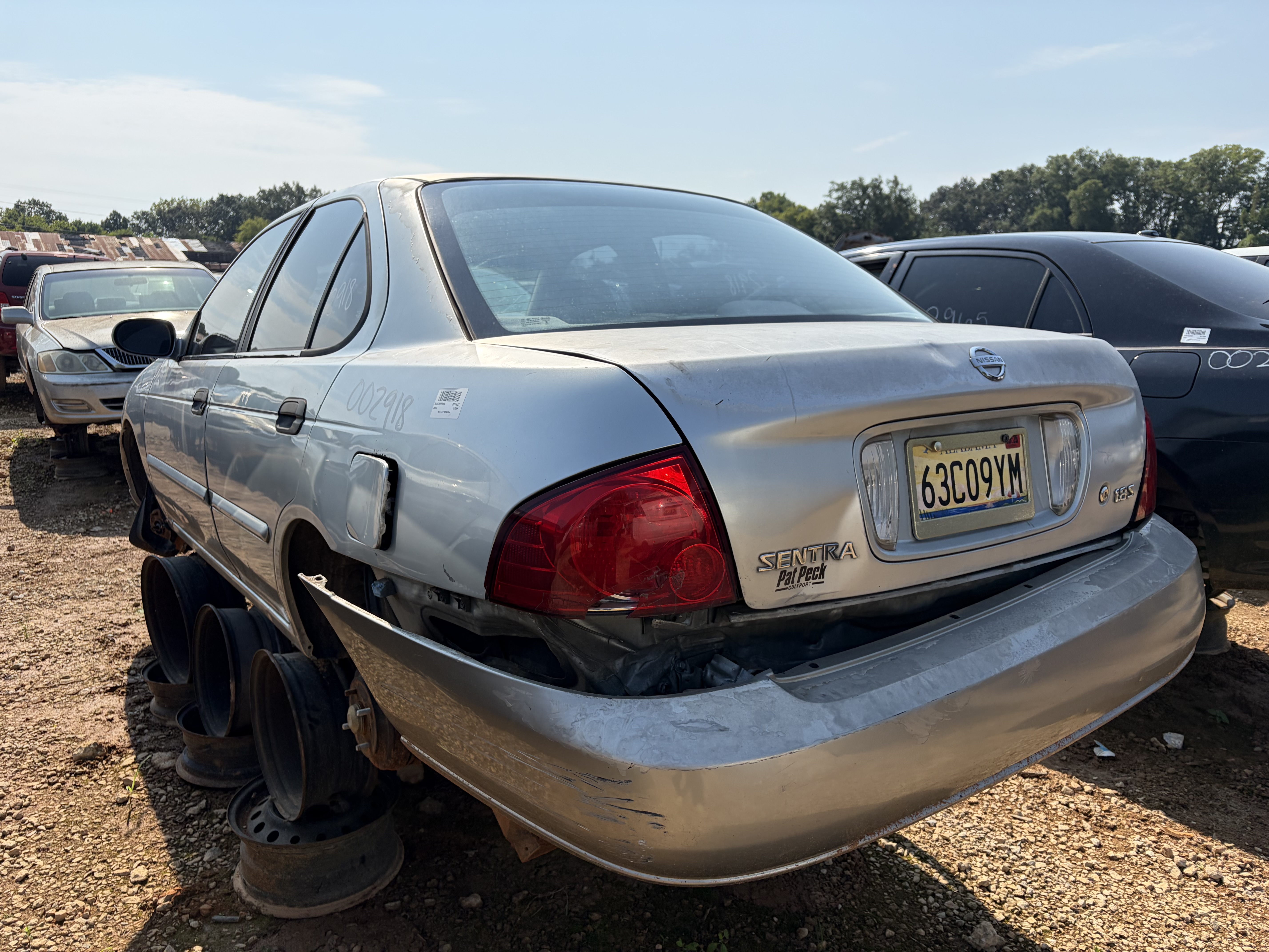 2004 NISSAN Sentra