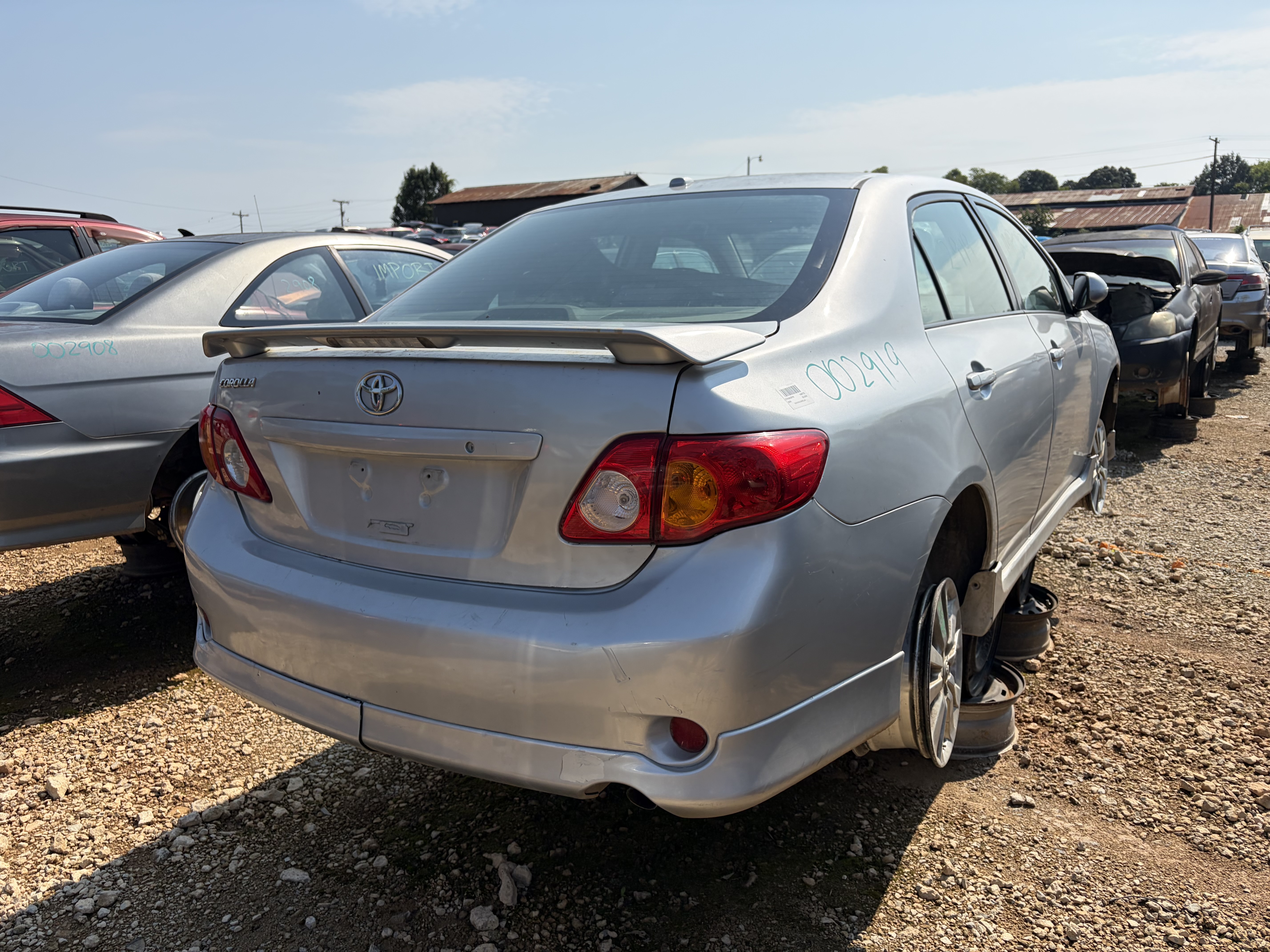 2009 TOYOTA Corolla