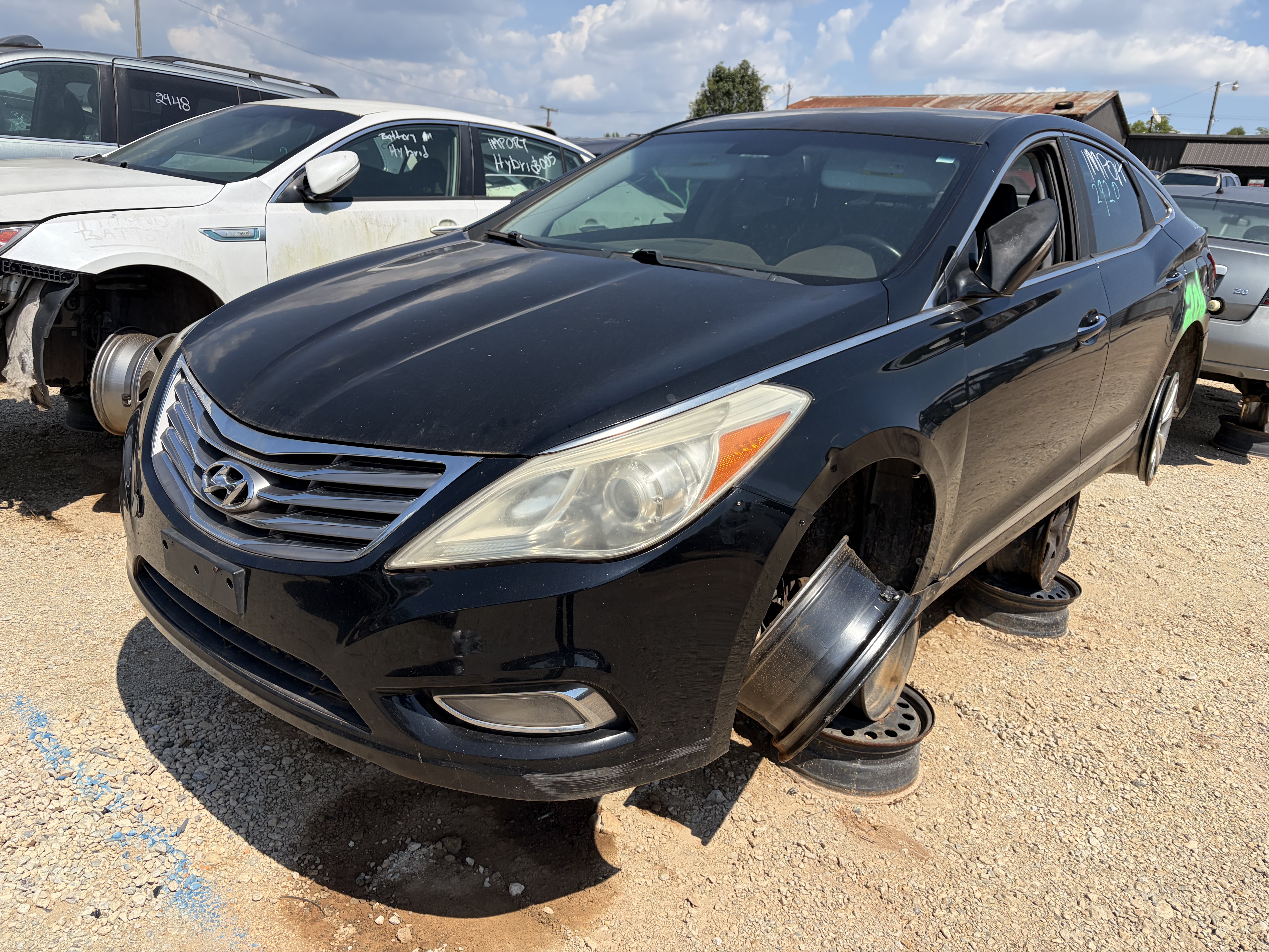 2012 HYUNDAI Azera