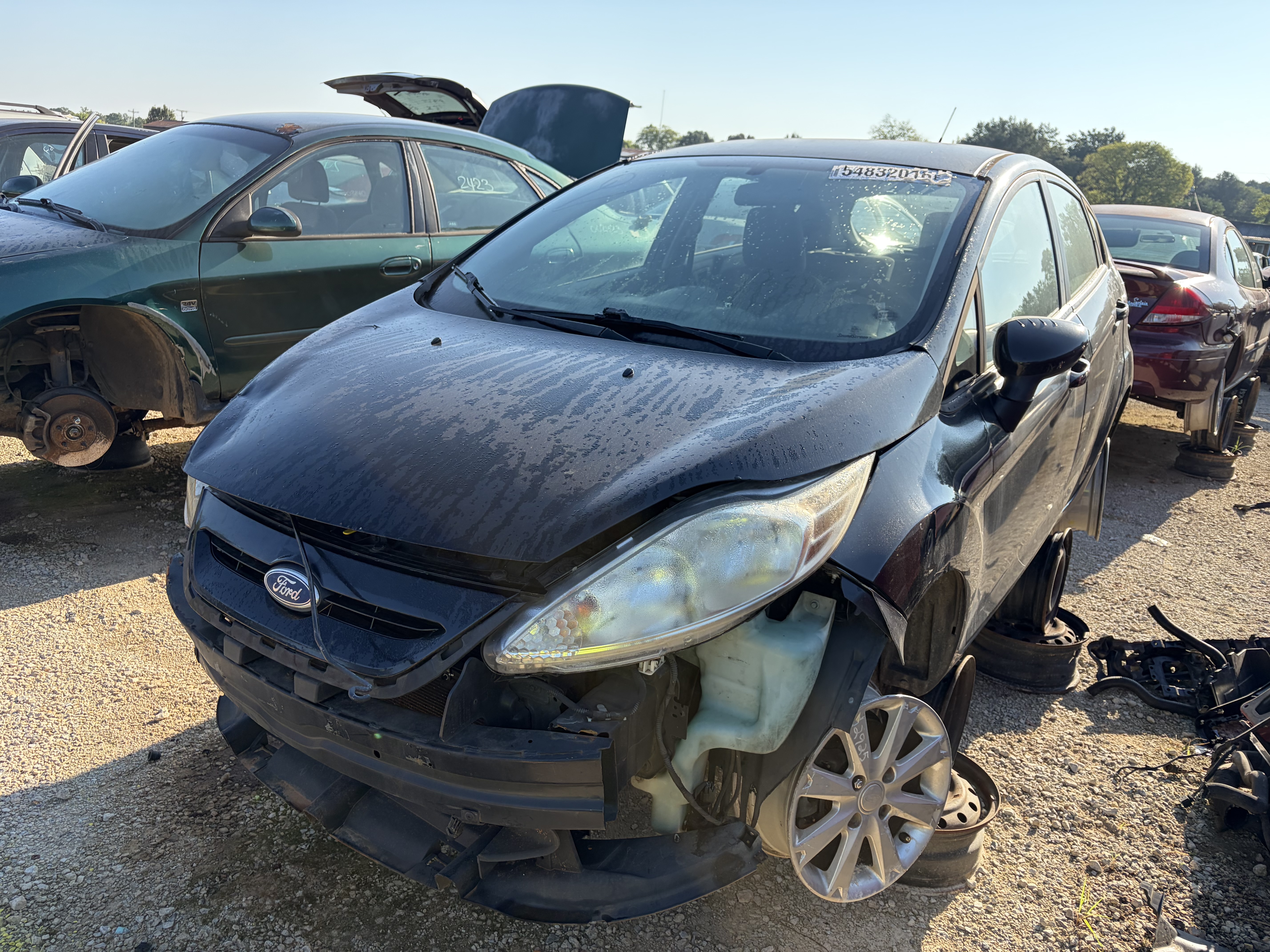 2011 FORD Fiesta