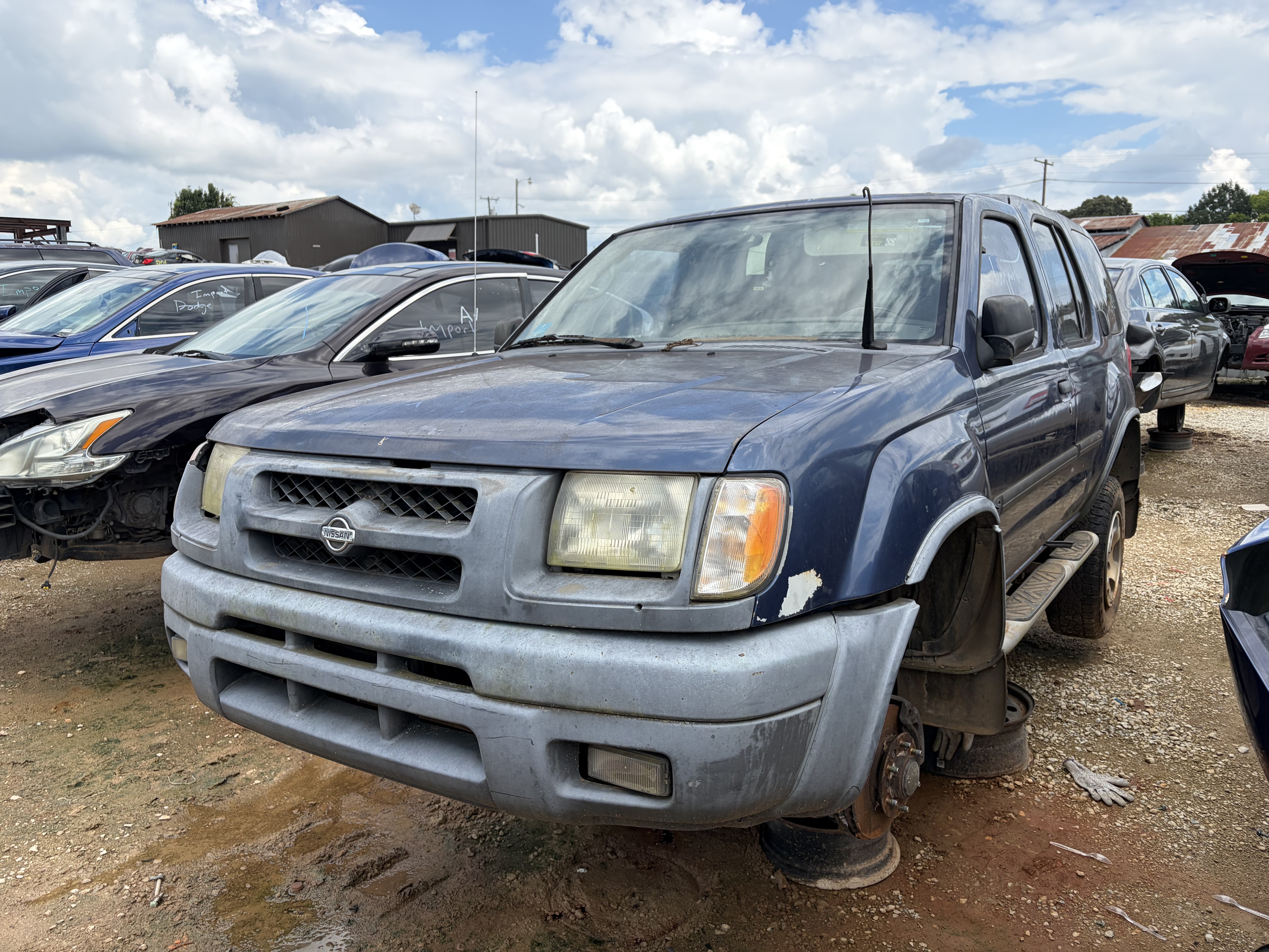 2000 NISSAN Xterra