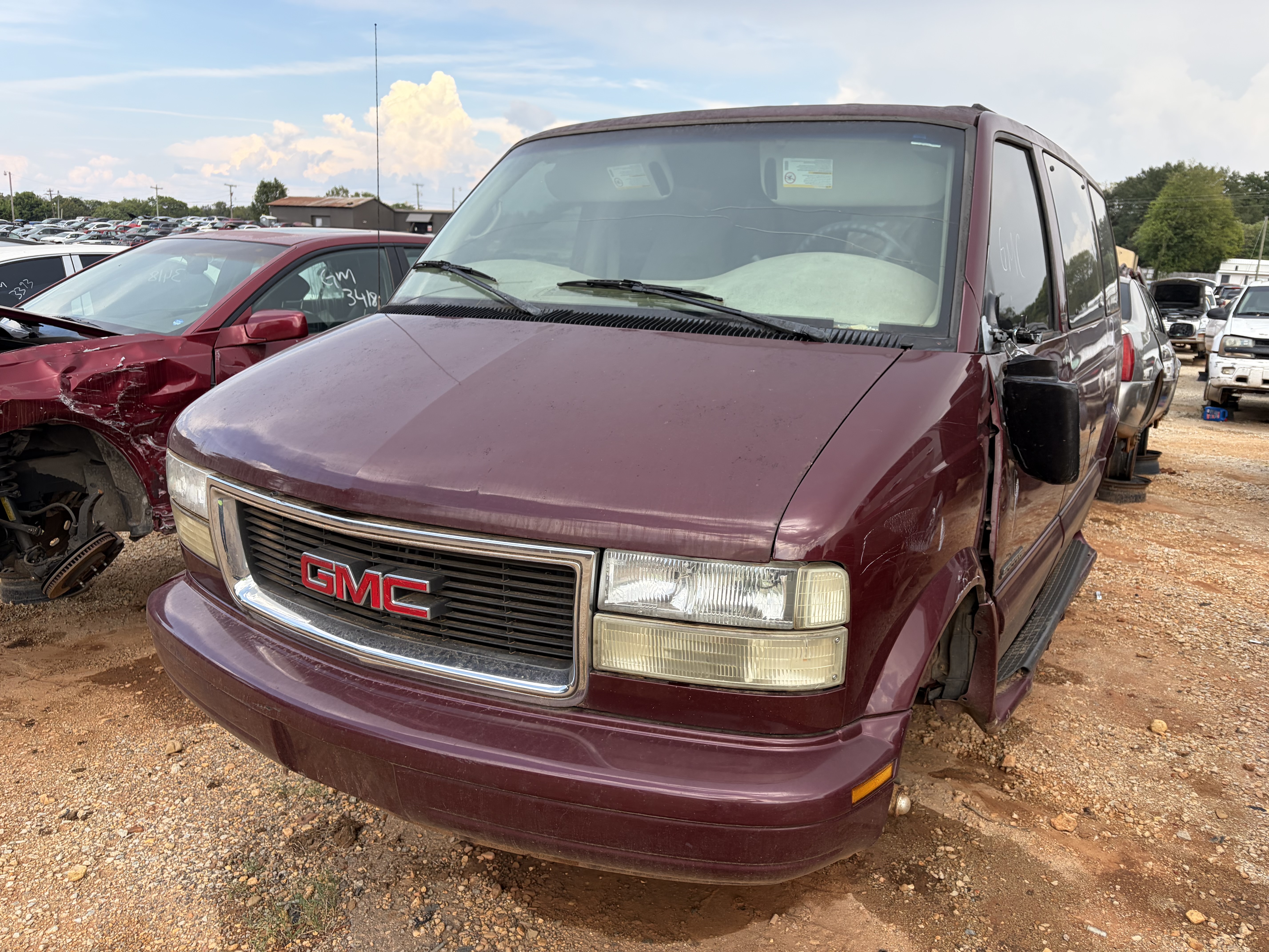 2002 GMC Safari