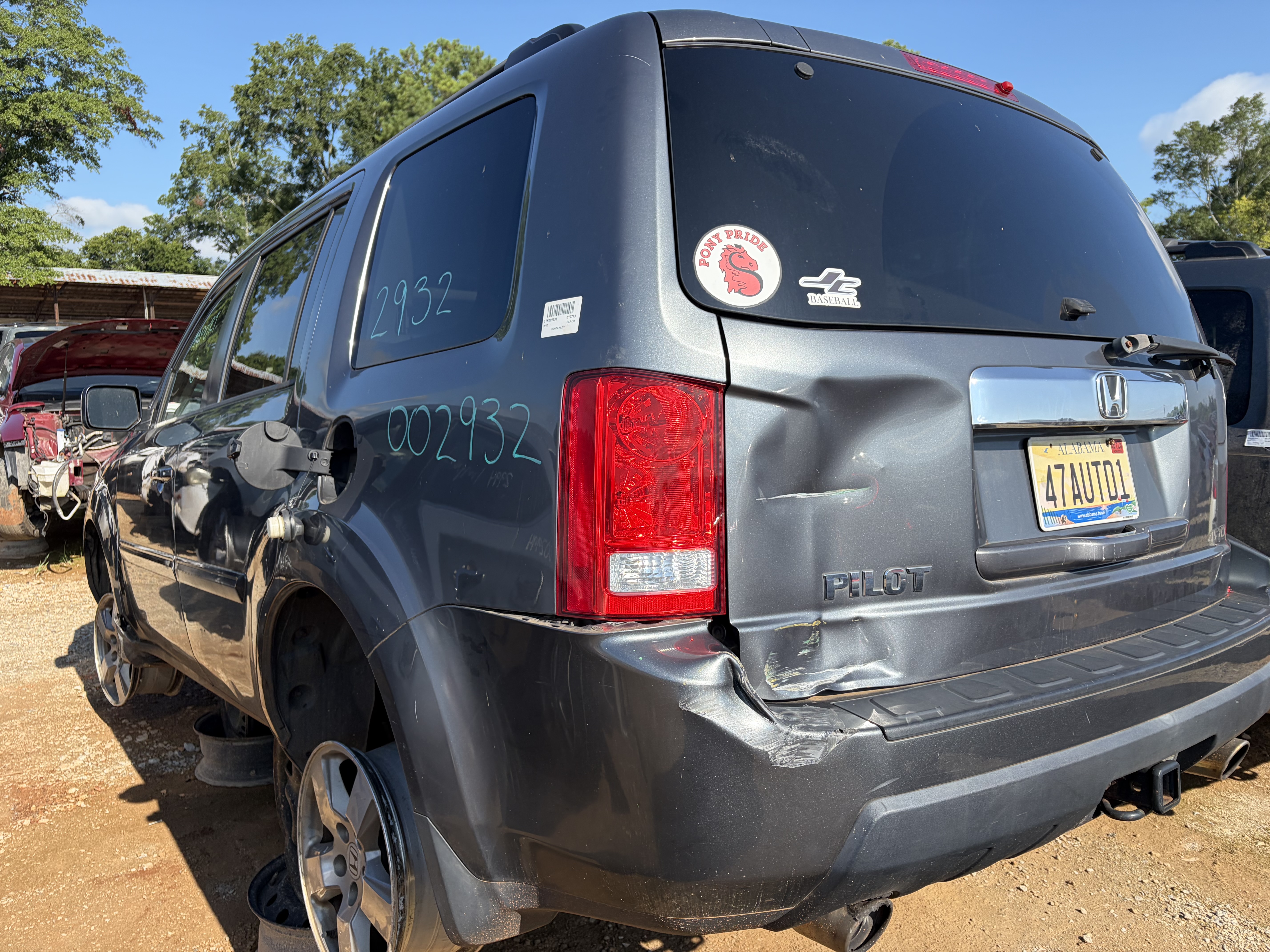 2010 HONDA Pilot