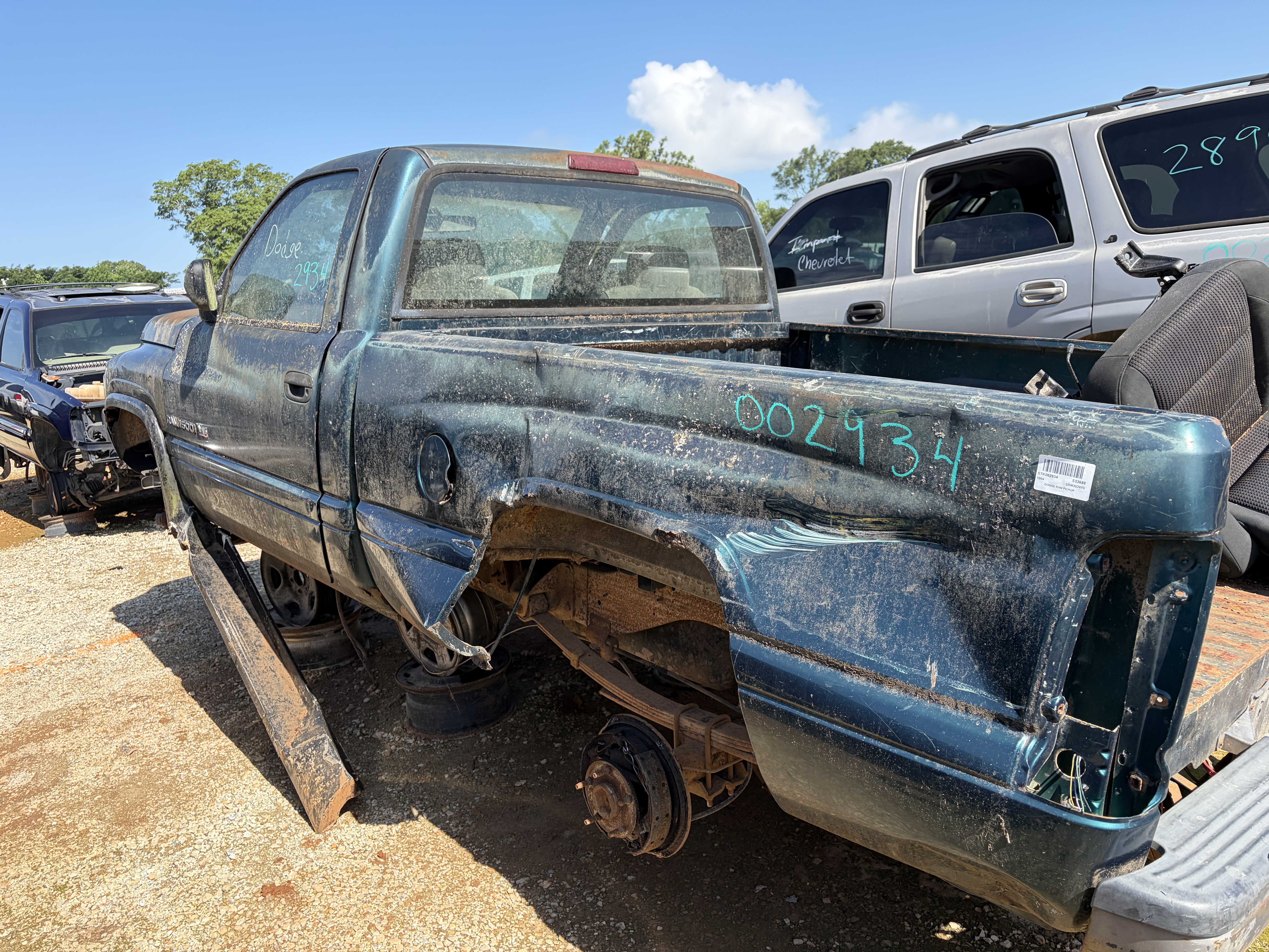 1994 DODGE Ram