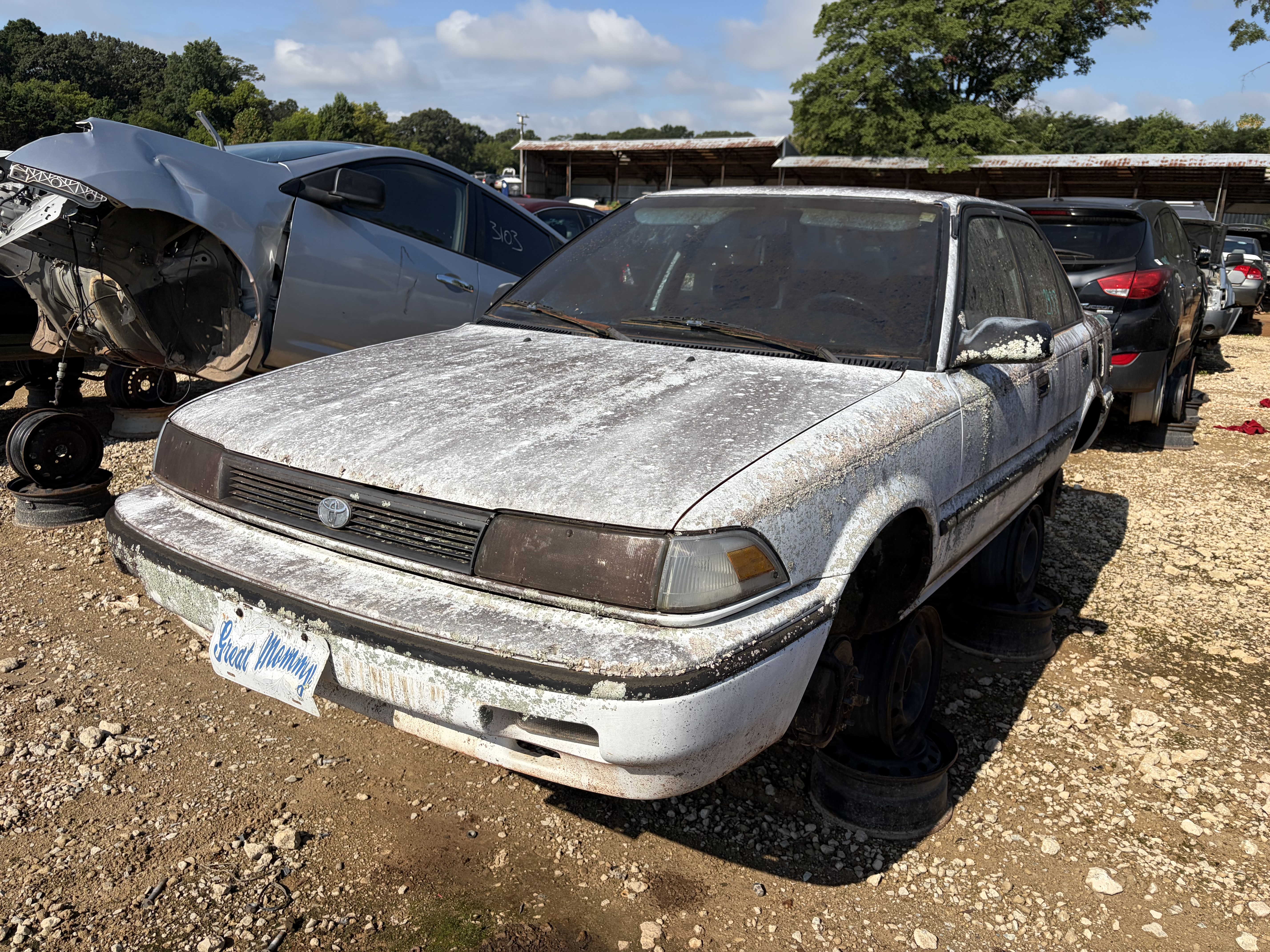 1991 TOYOTA Corolla