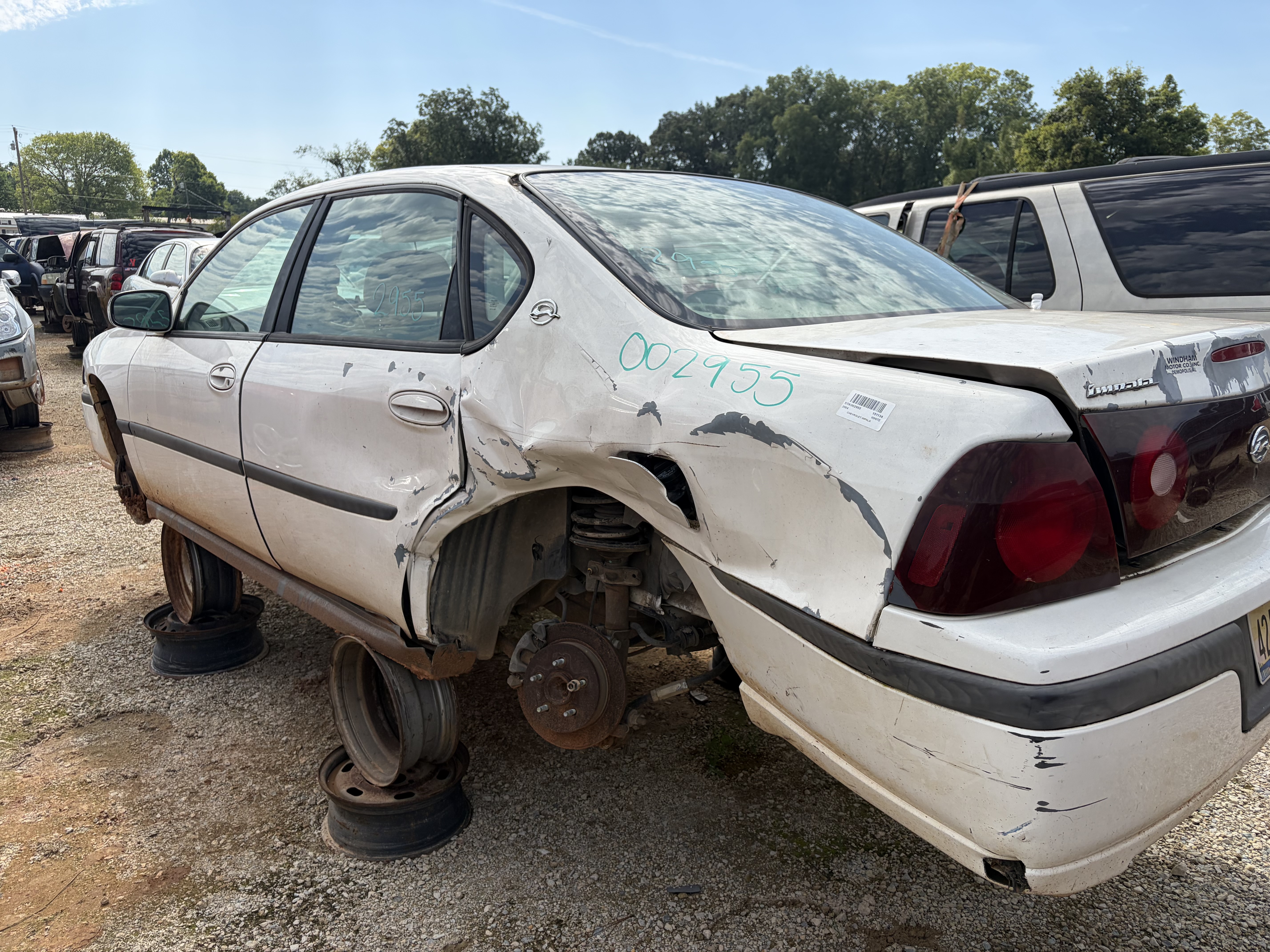 2004 CHEVROLET Impala