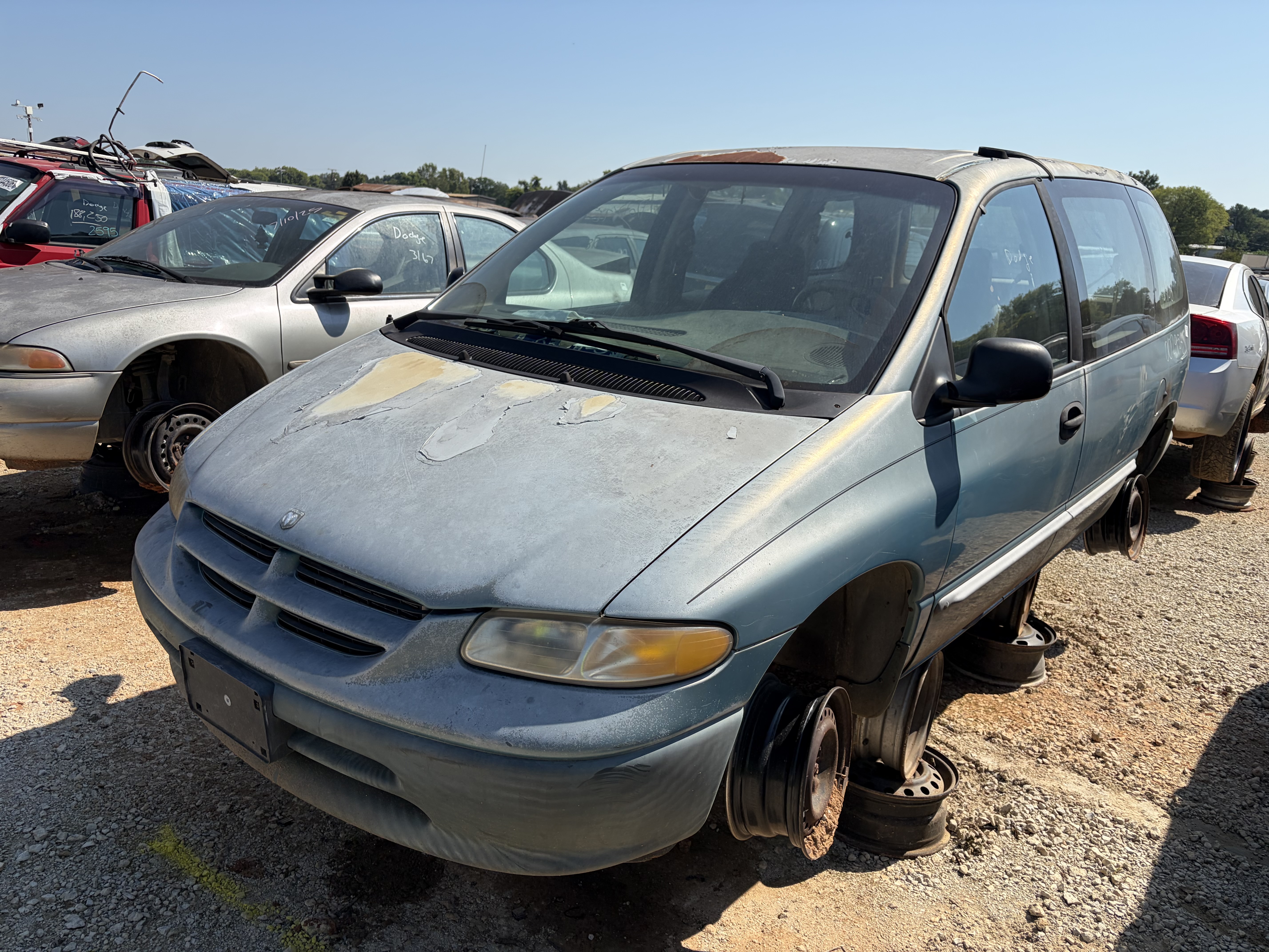 1996 DODGE Caravan/Grand Caravan