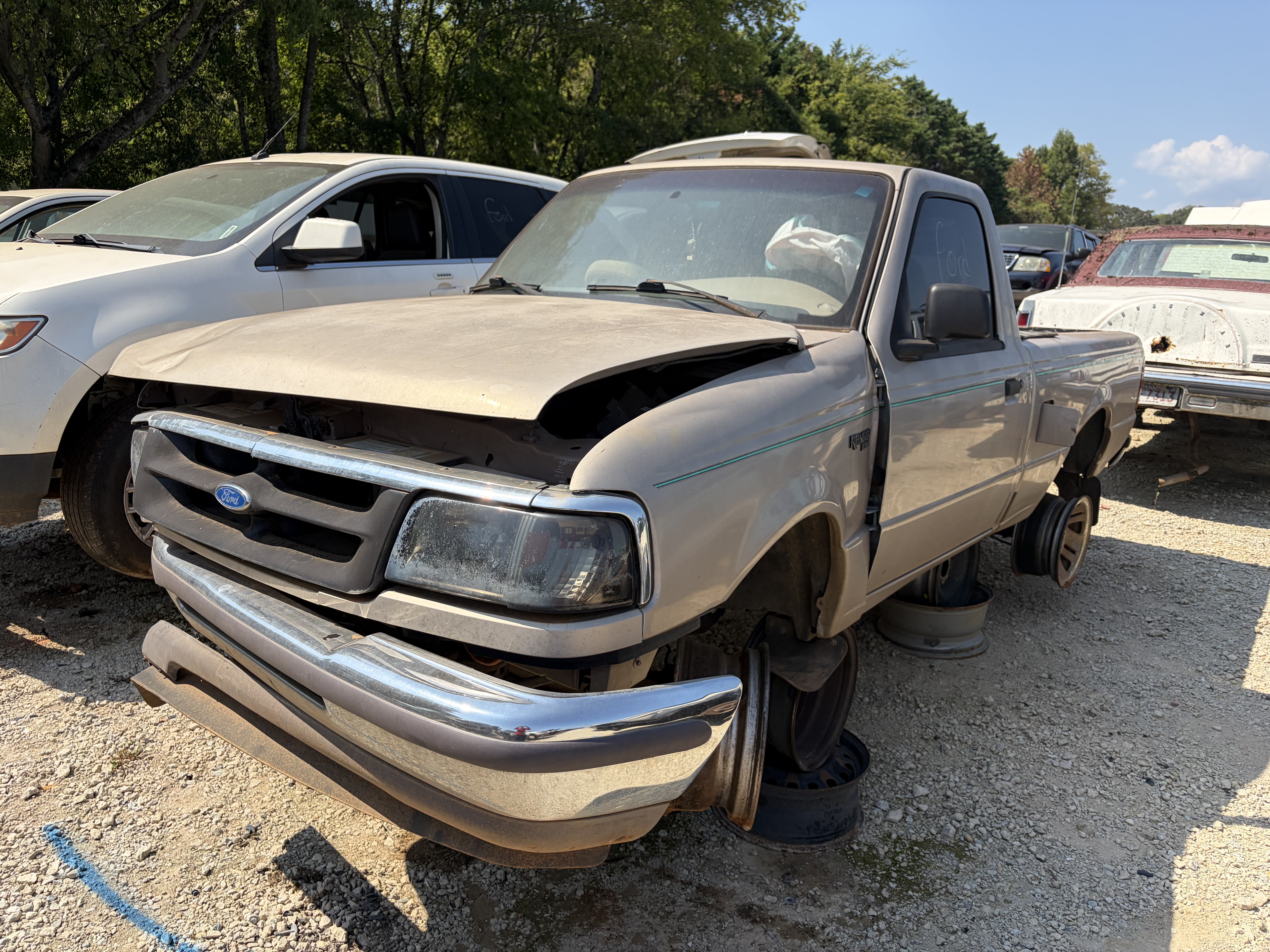 1997 FORD Ranger