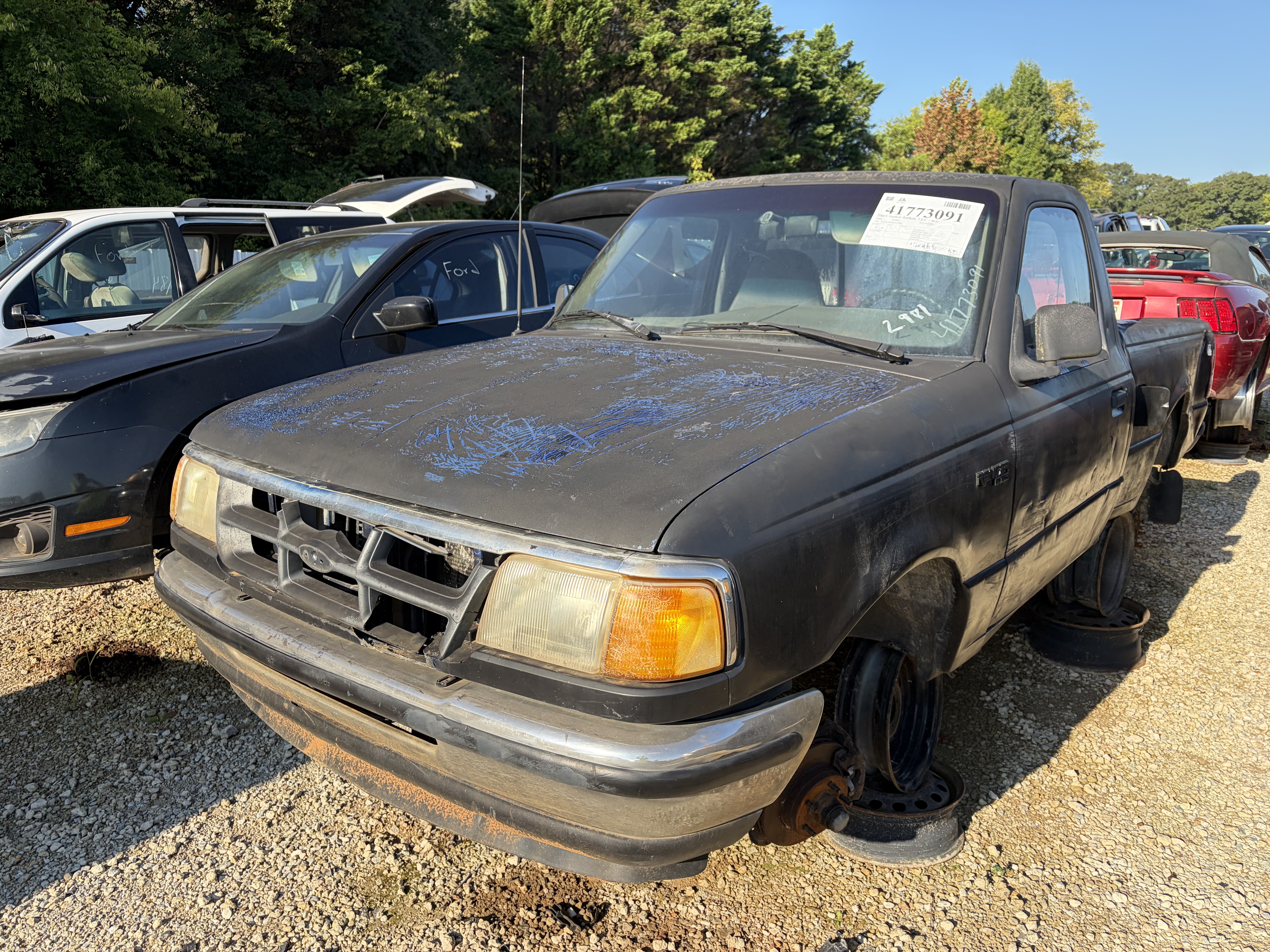 1994 FORD Ranger