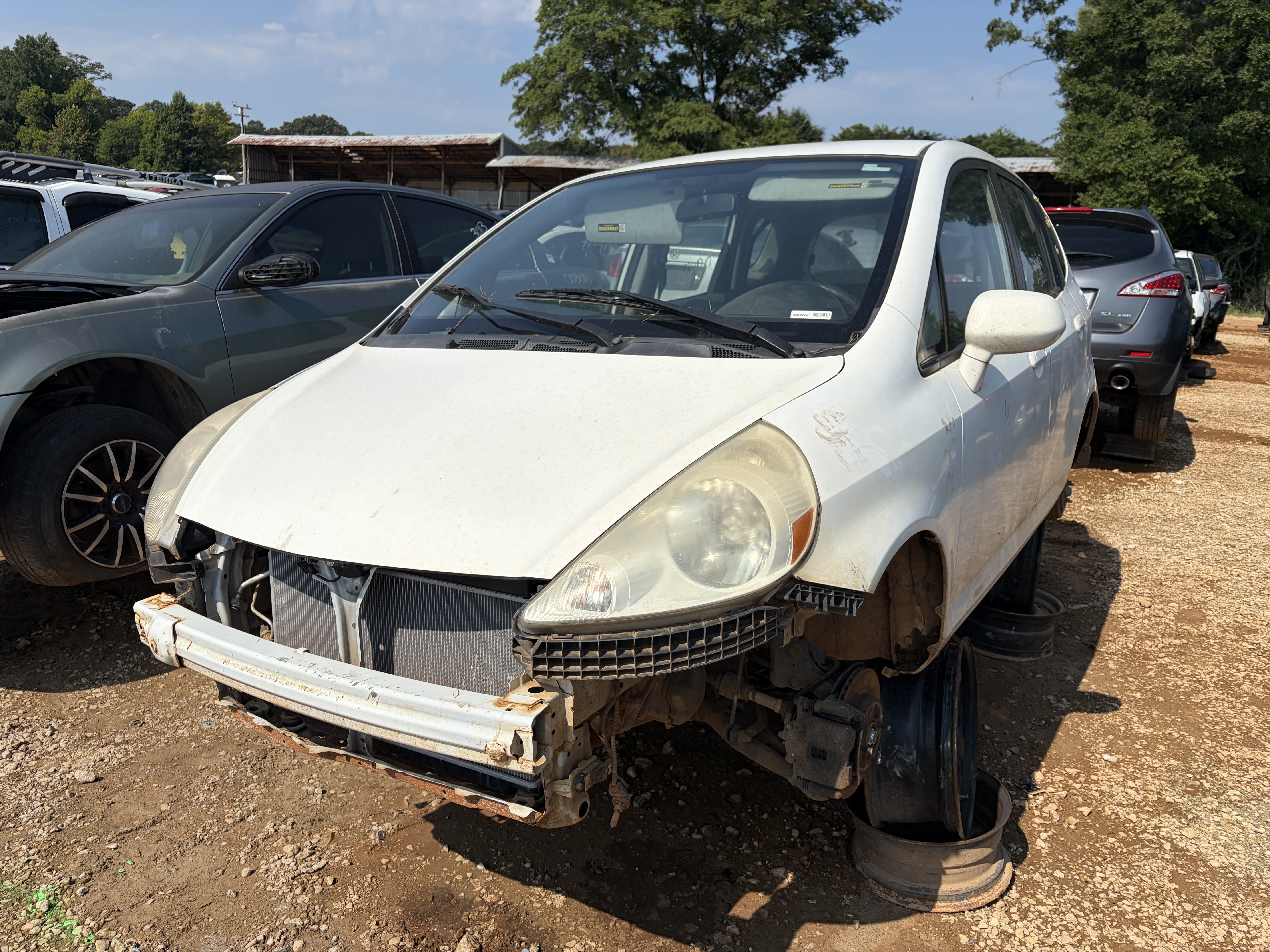 2007 HONDA Fit