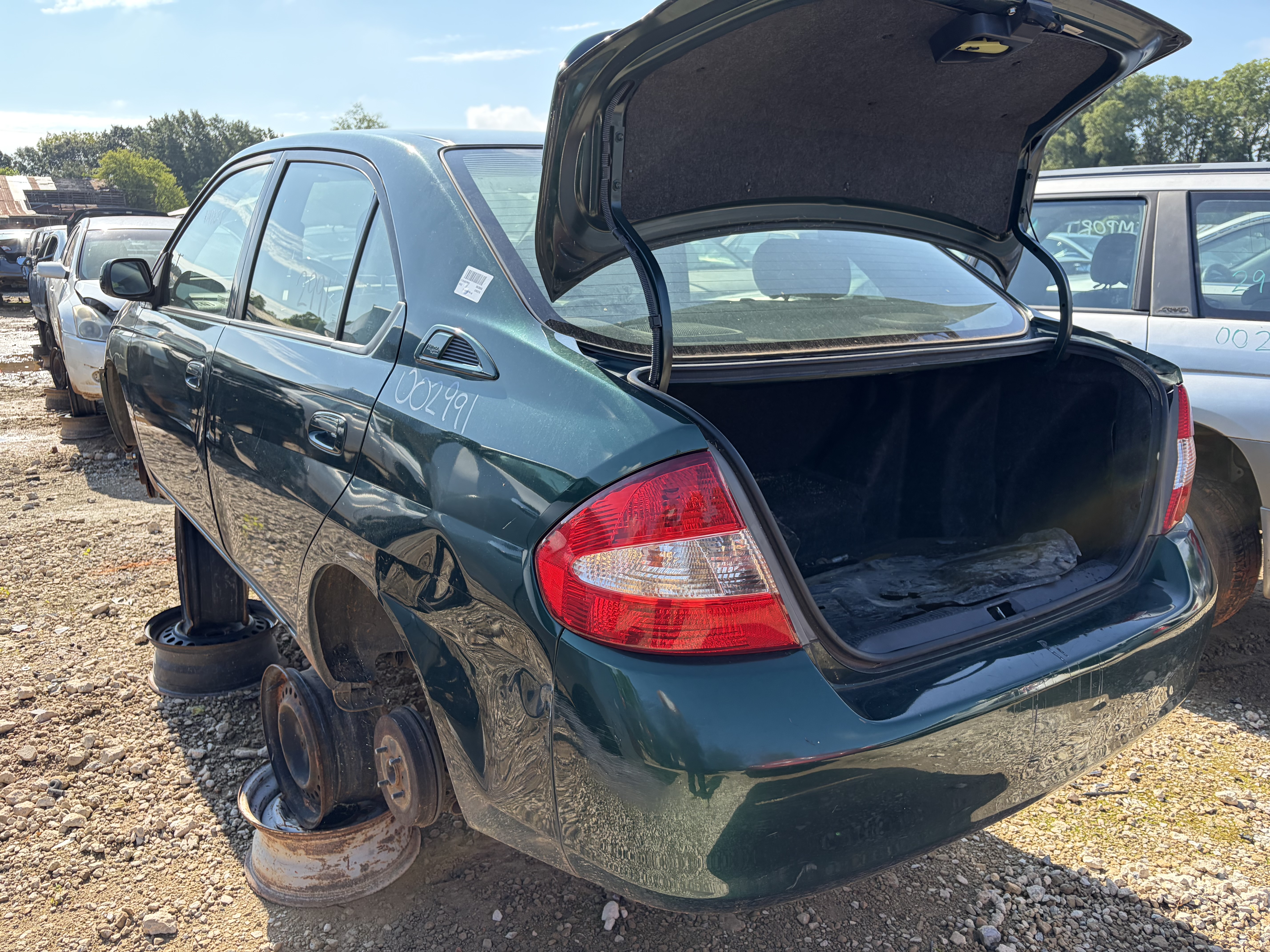 2002 TOYOTA Prius