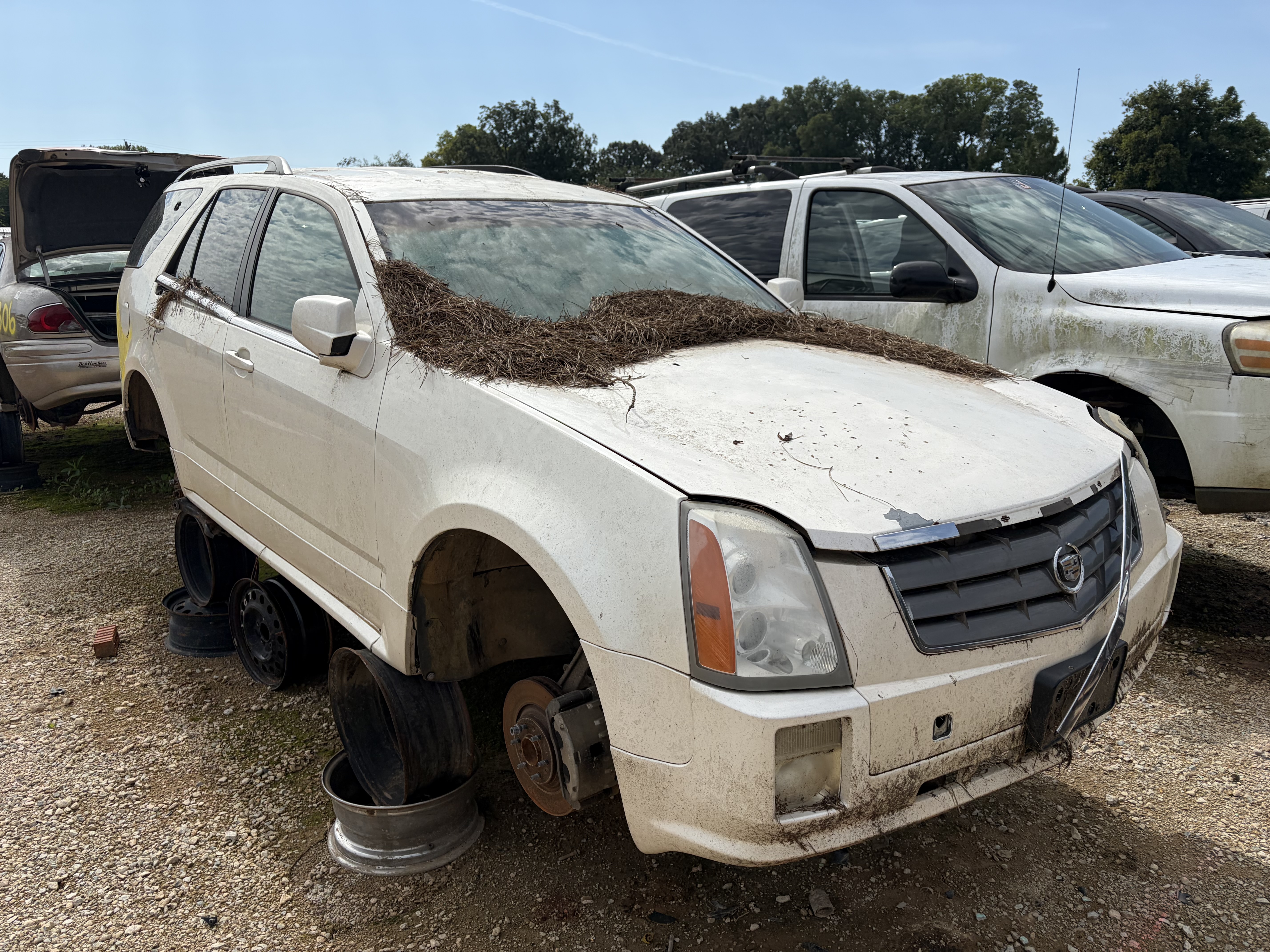 2004 CADILLAC Srx