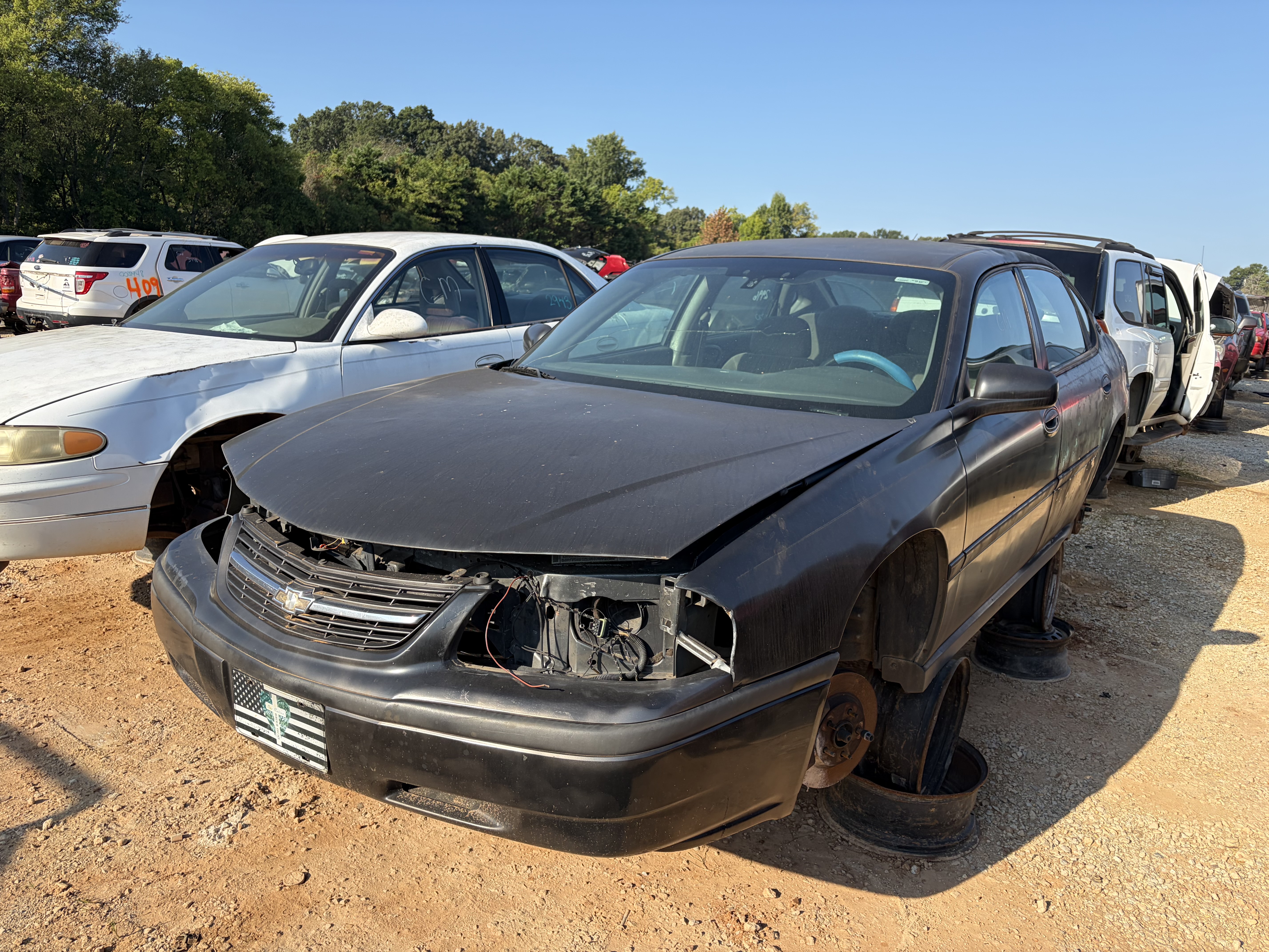 2005 CHEVROLET Impala