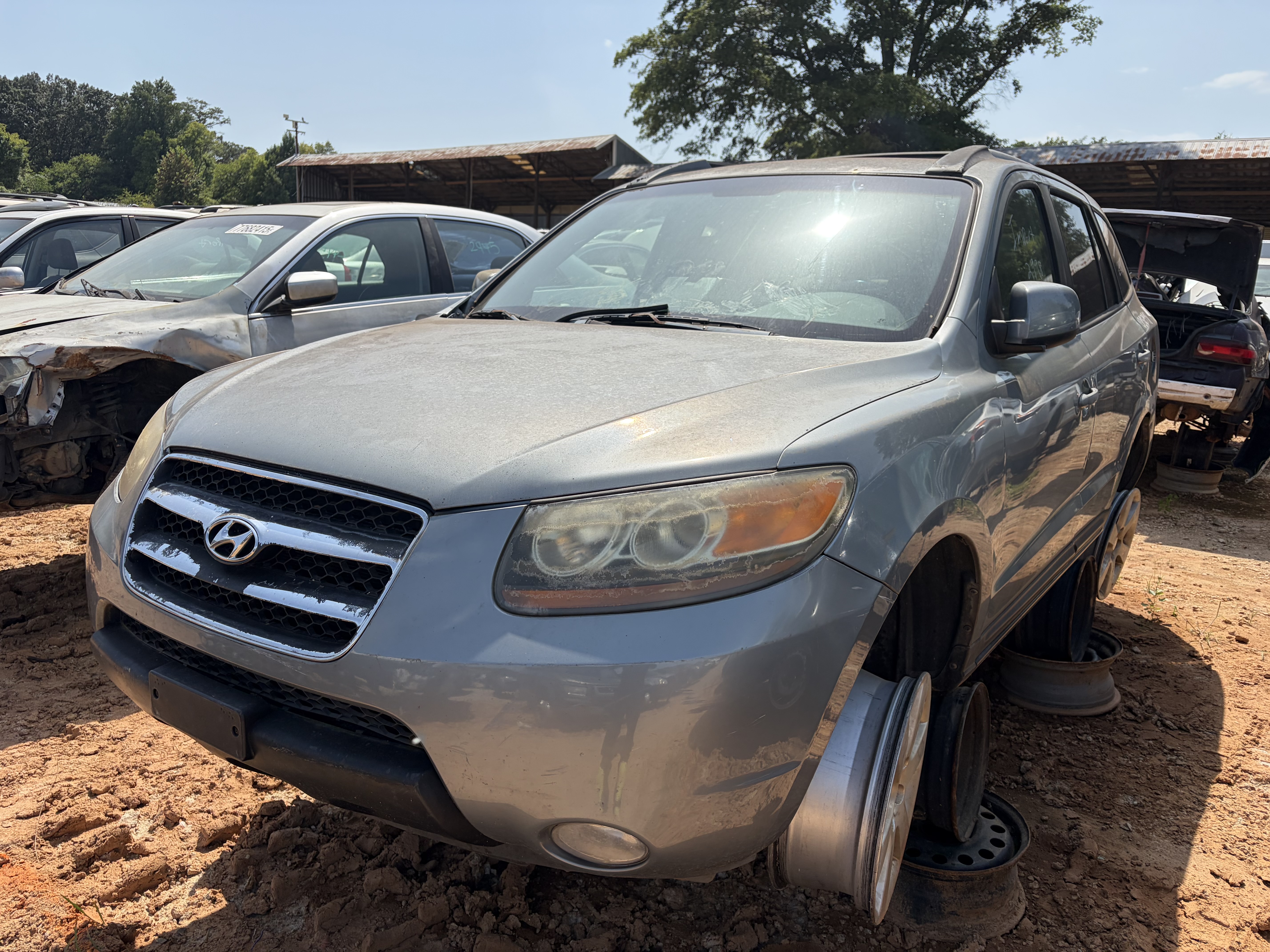 2007 HYUNDAI Santa Fe