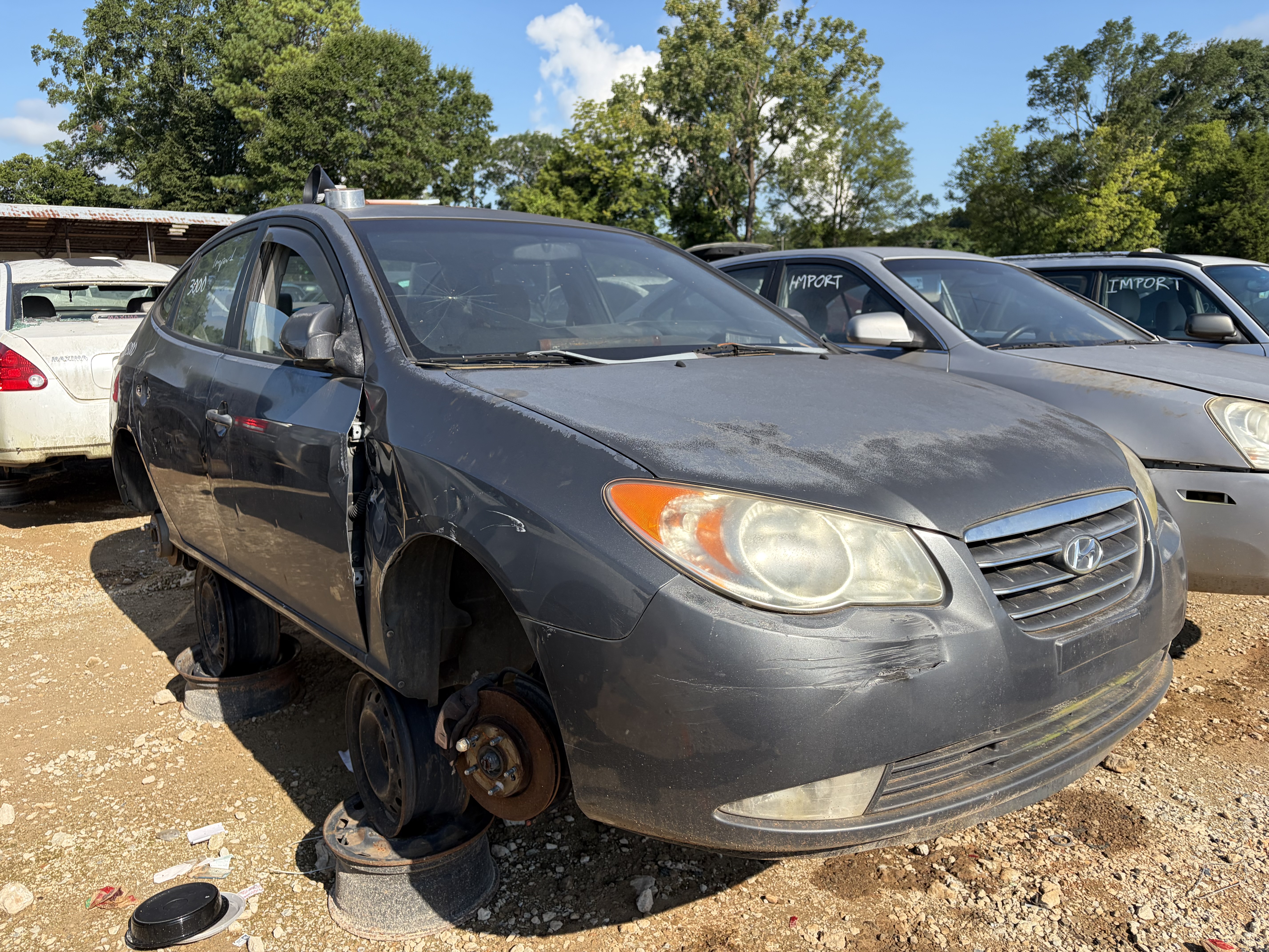 2007 HYUNDAI Elantra