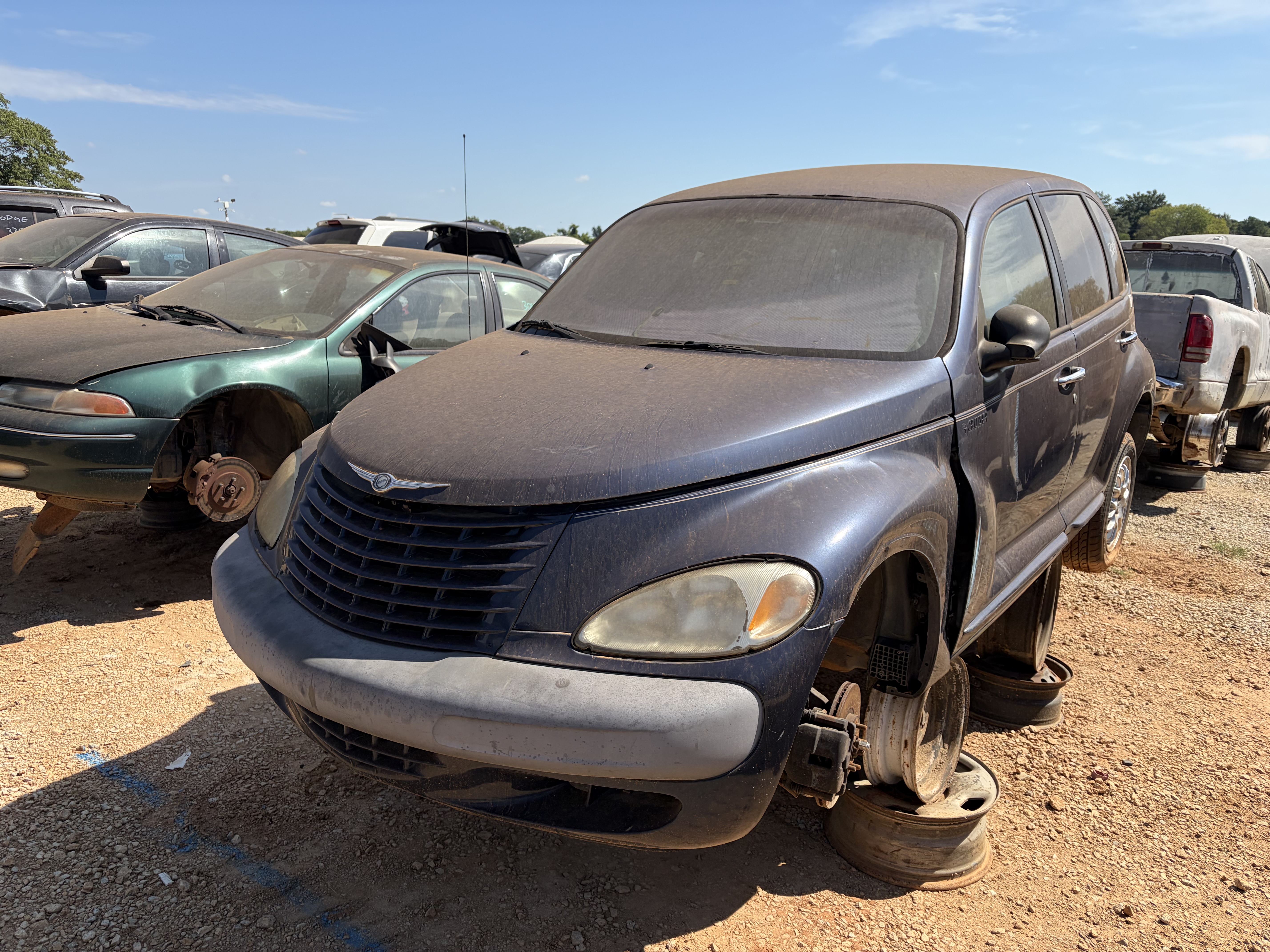 2001 CHRYSLER Pt Cruiser