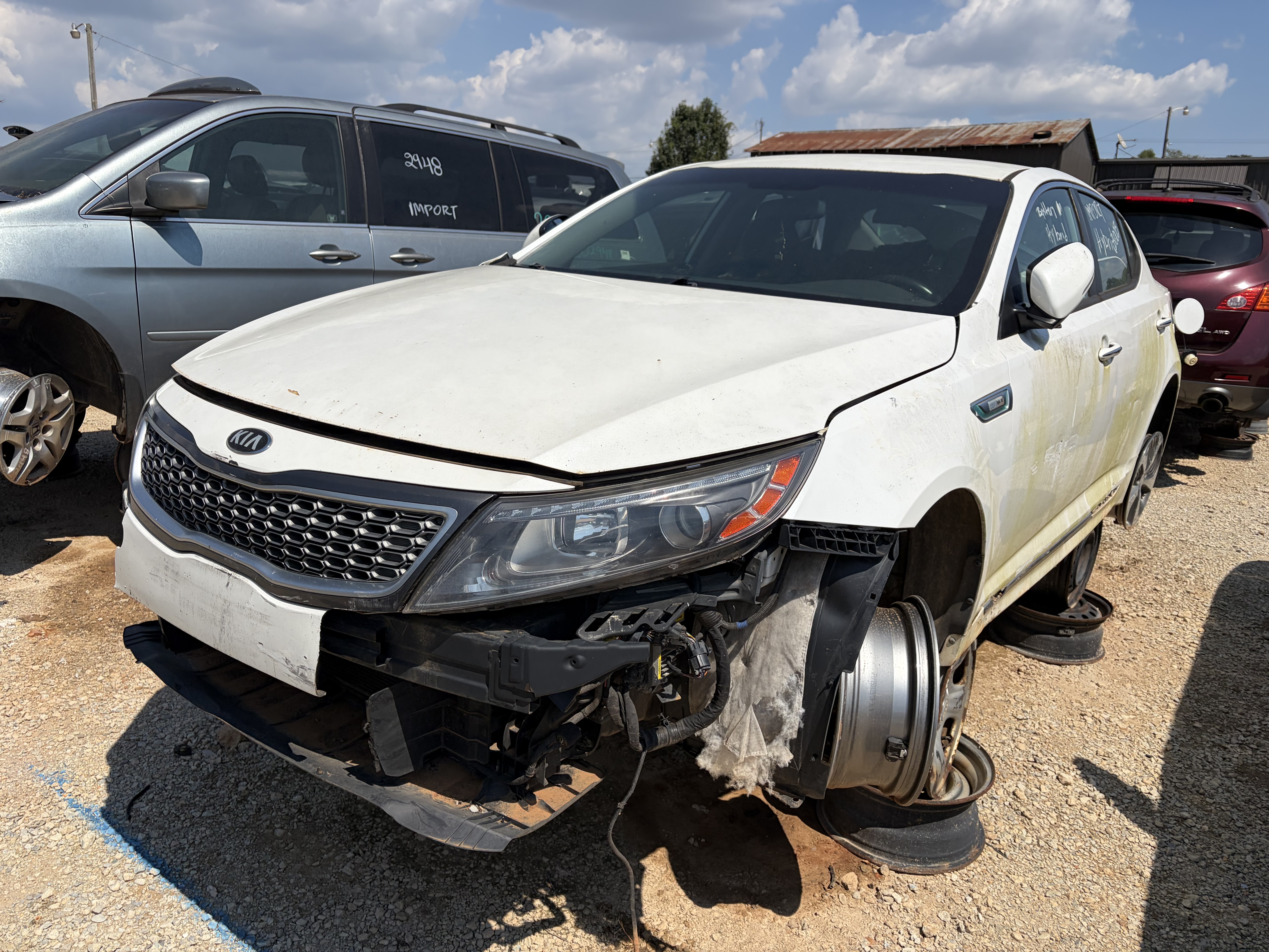 2015 KIA Optima
