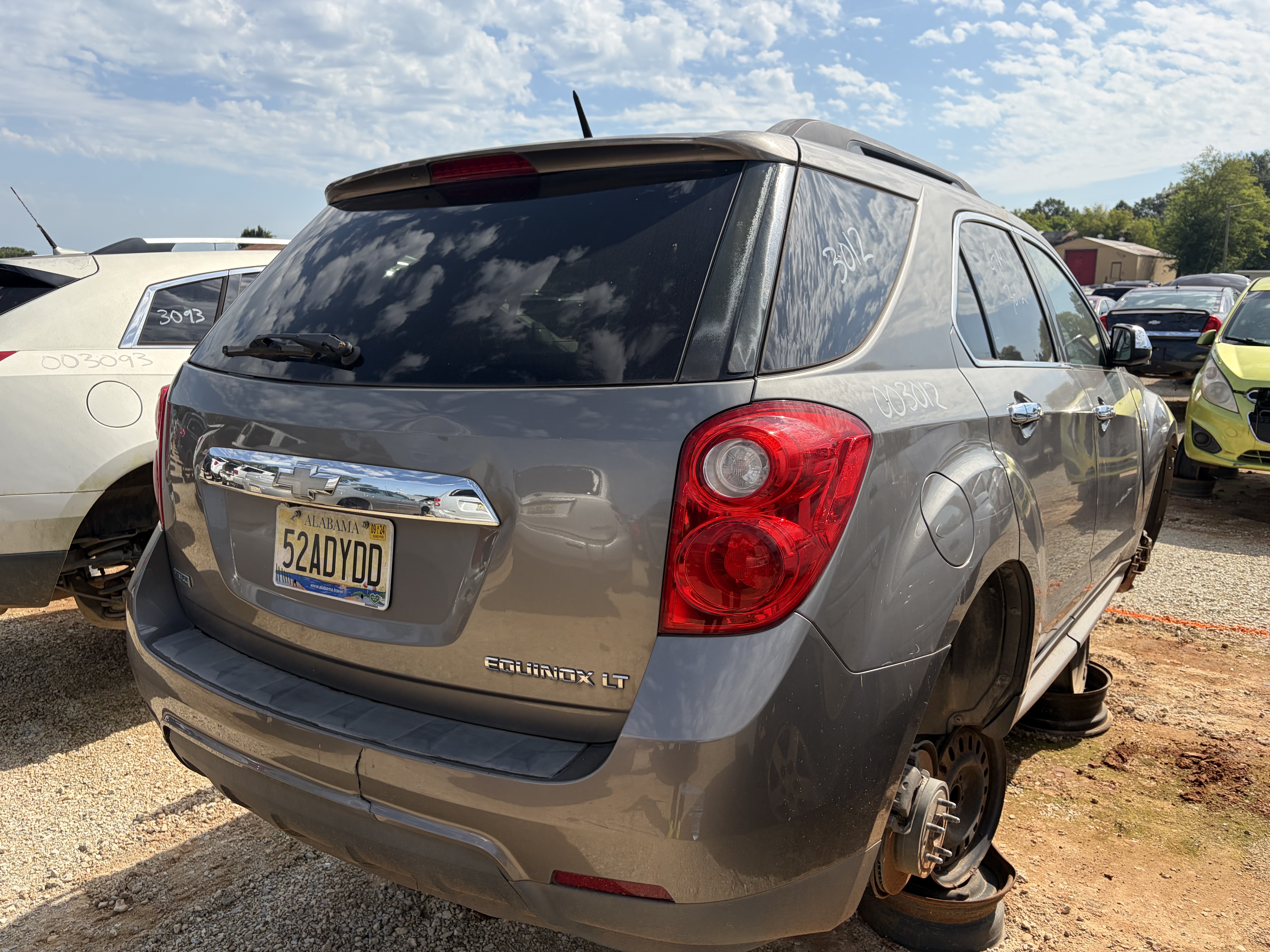 2012 CHEVROLET Equinox