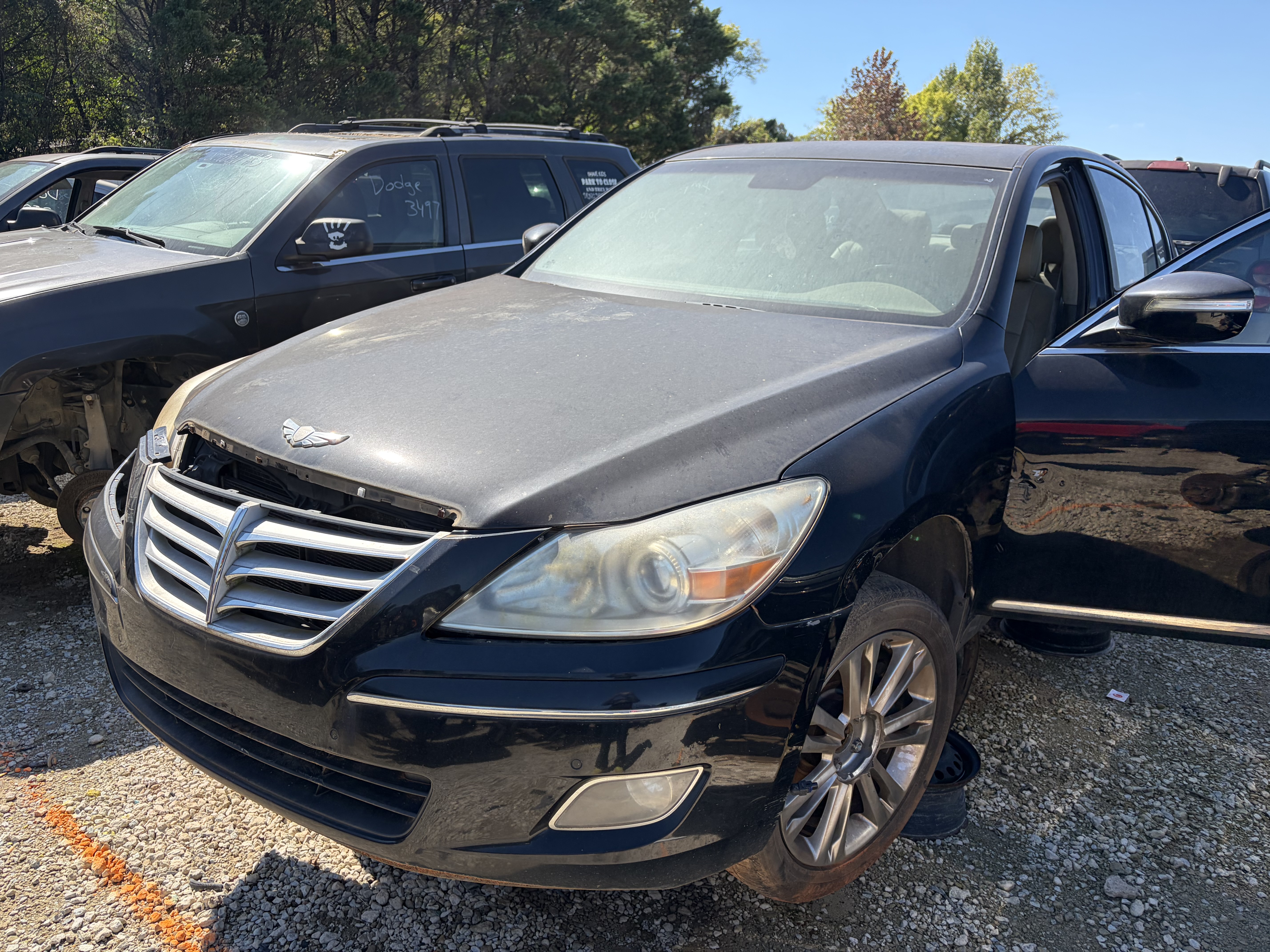 2009 HYUNDAI Genesis
