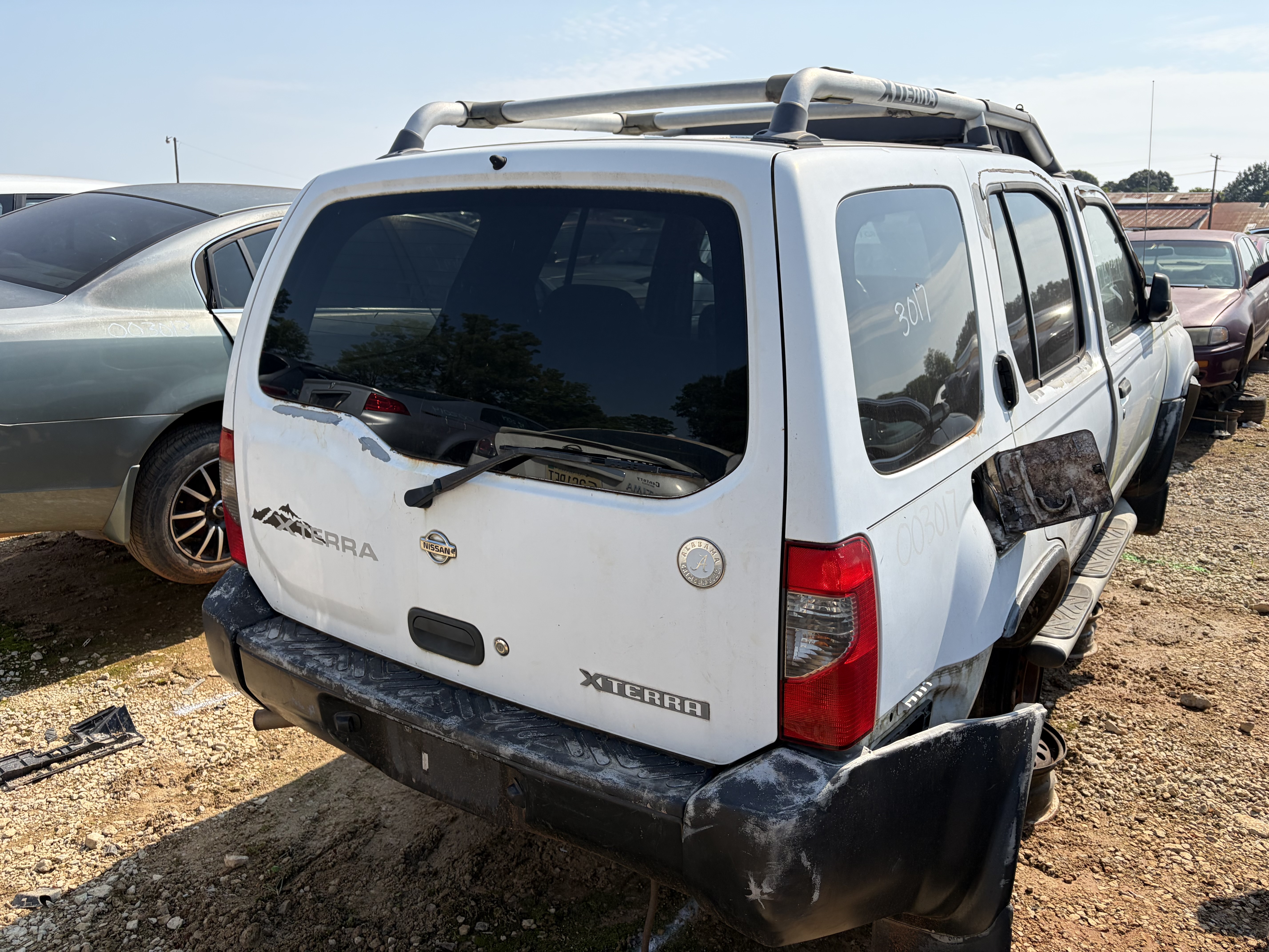 2000 NISSAN Xterra