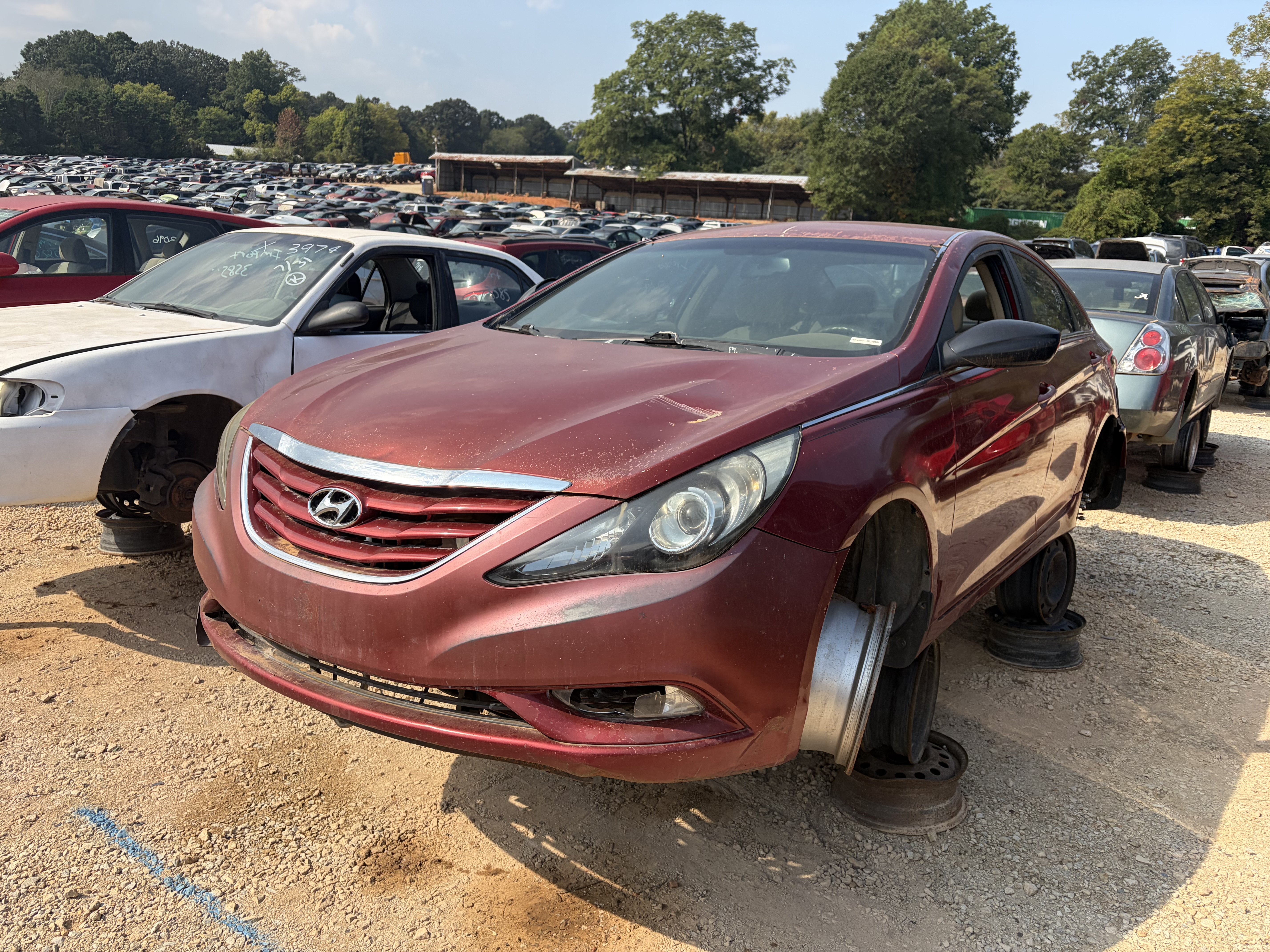 2013 HYUNDAI Sonata