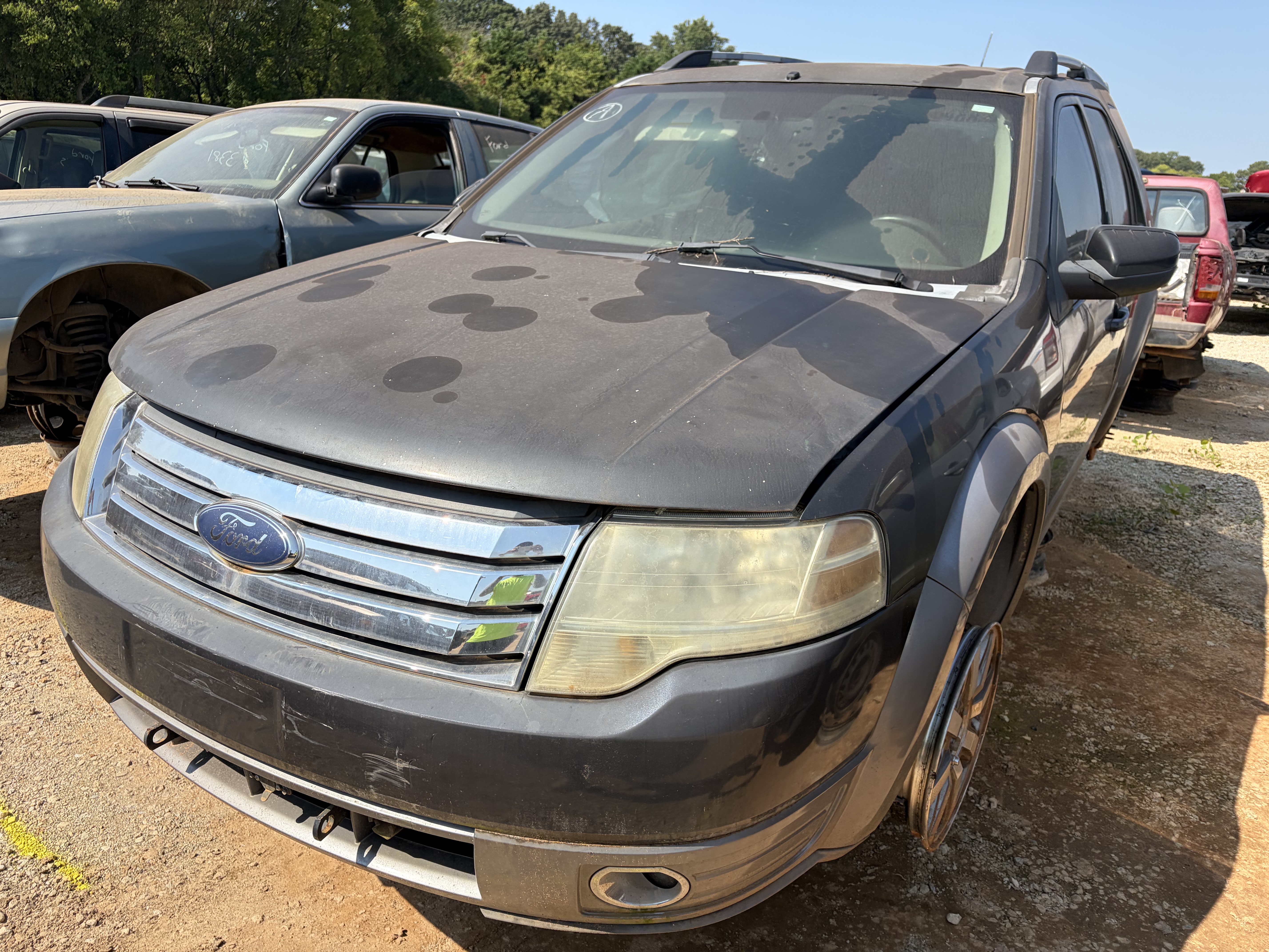 2008 FORD Taurus X