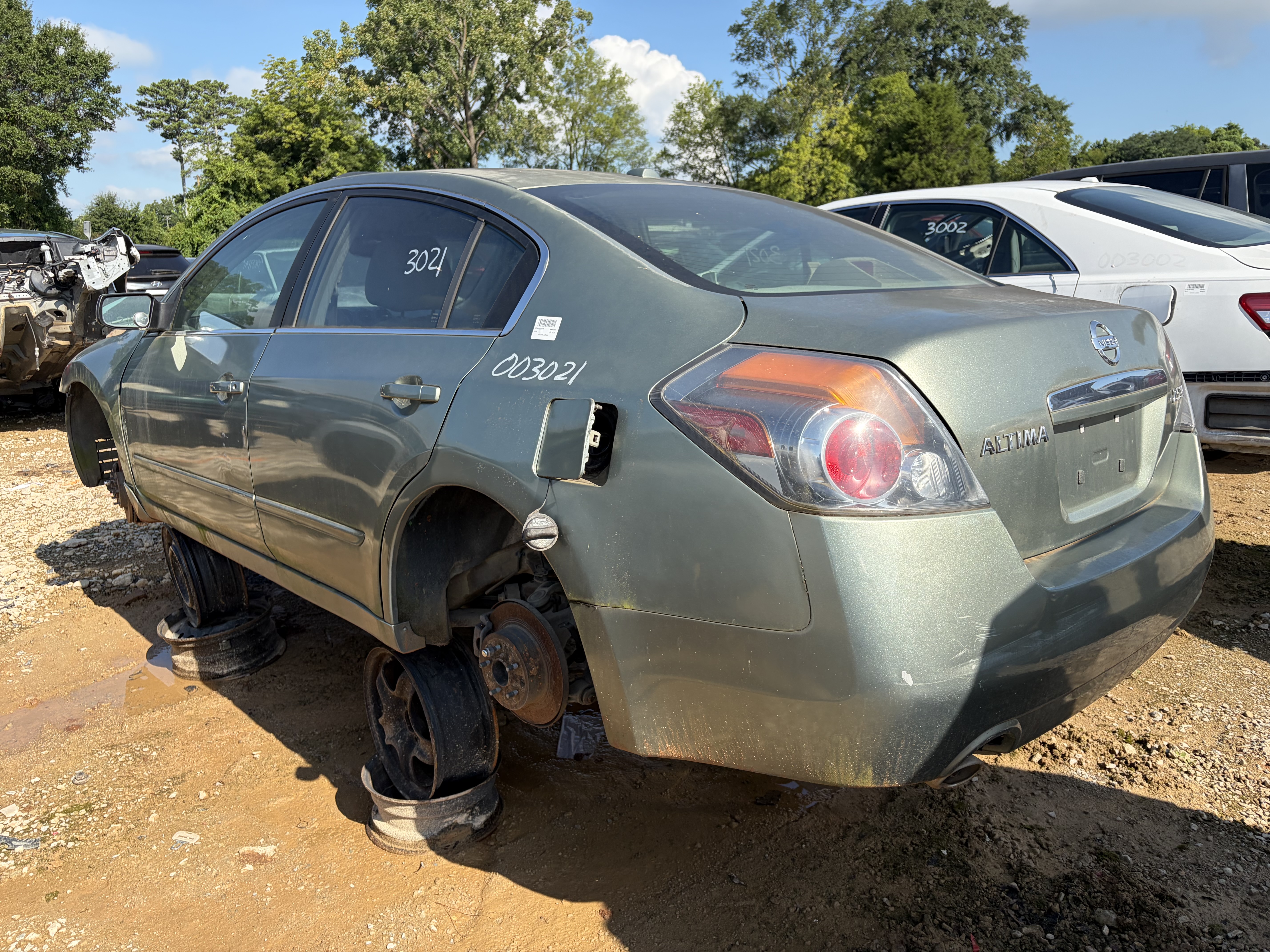 2008 NISSAN Altima