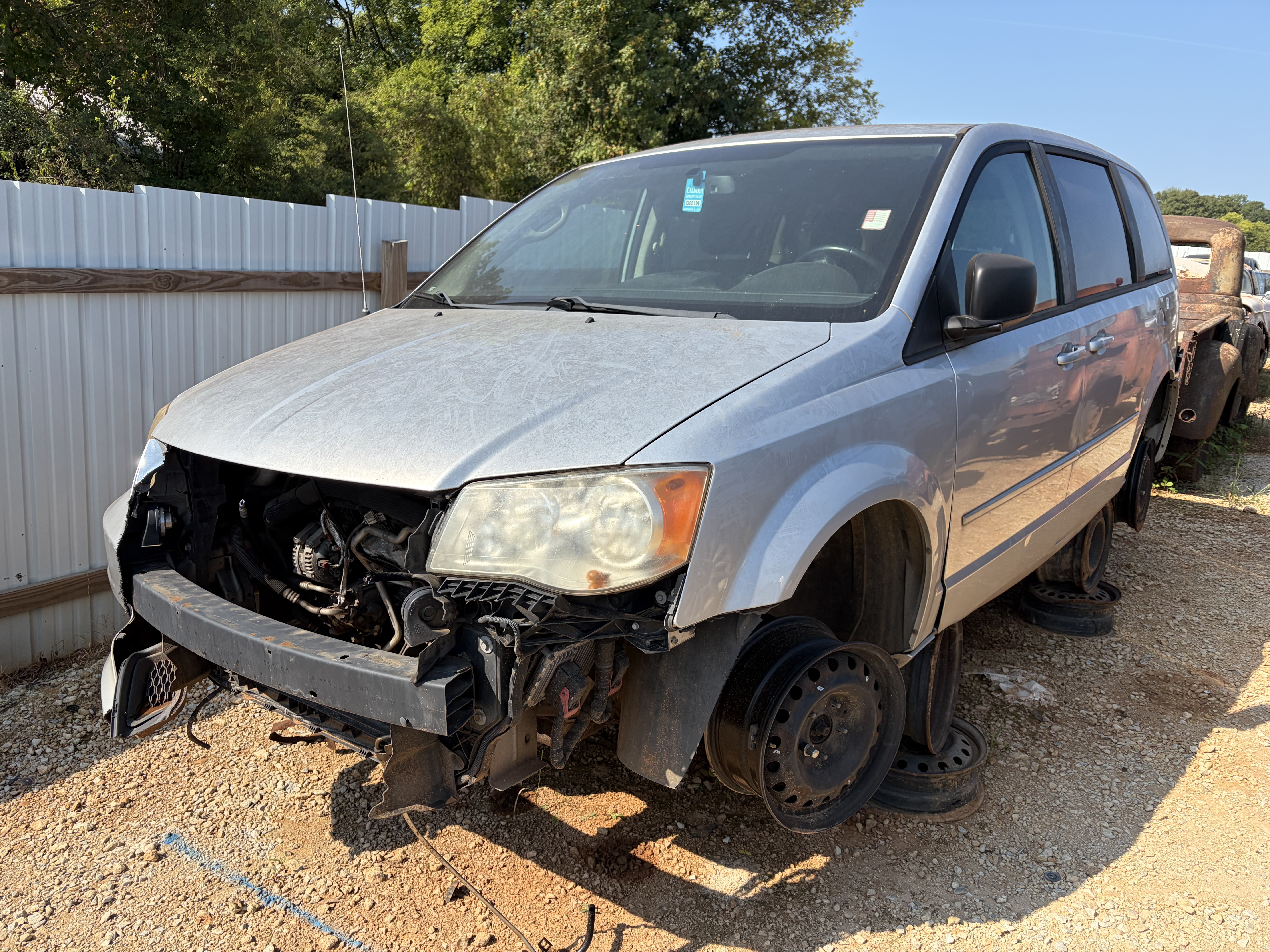 2012 DODGE Grand Caravan