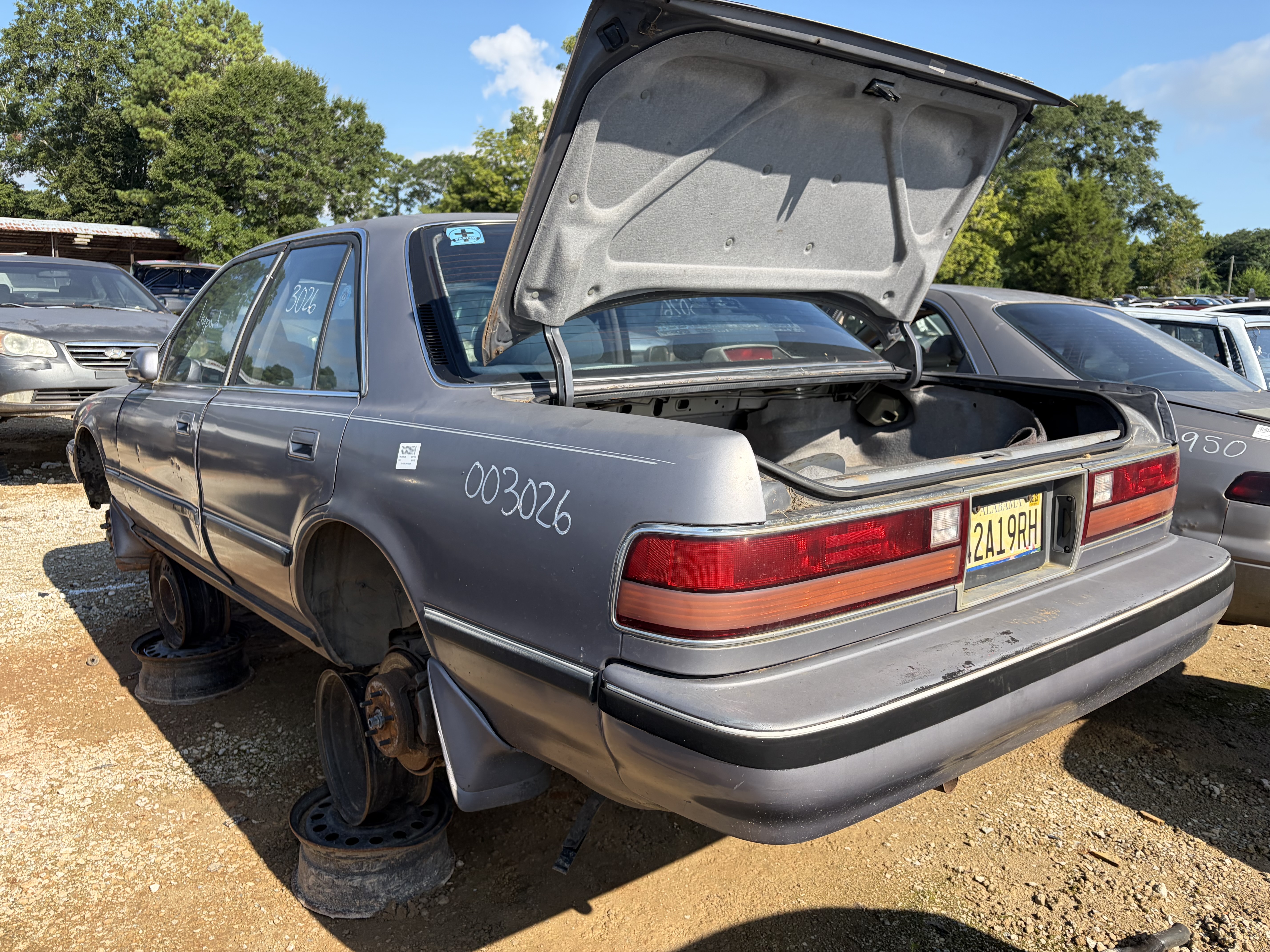 1989 TOYOTA Cressida
