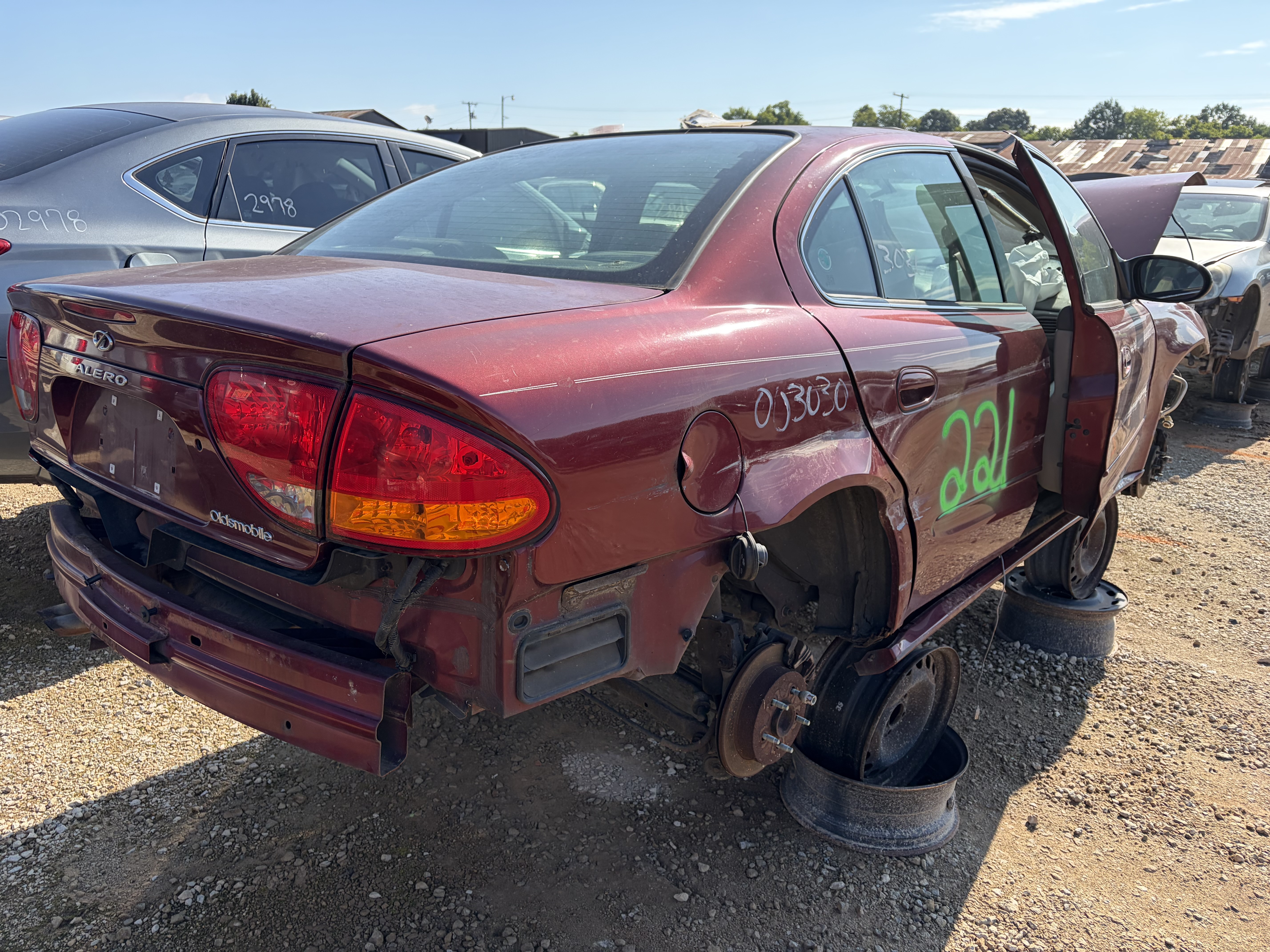 2002 OLDSMOBILE Alero