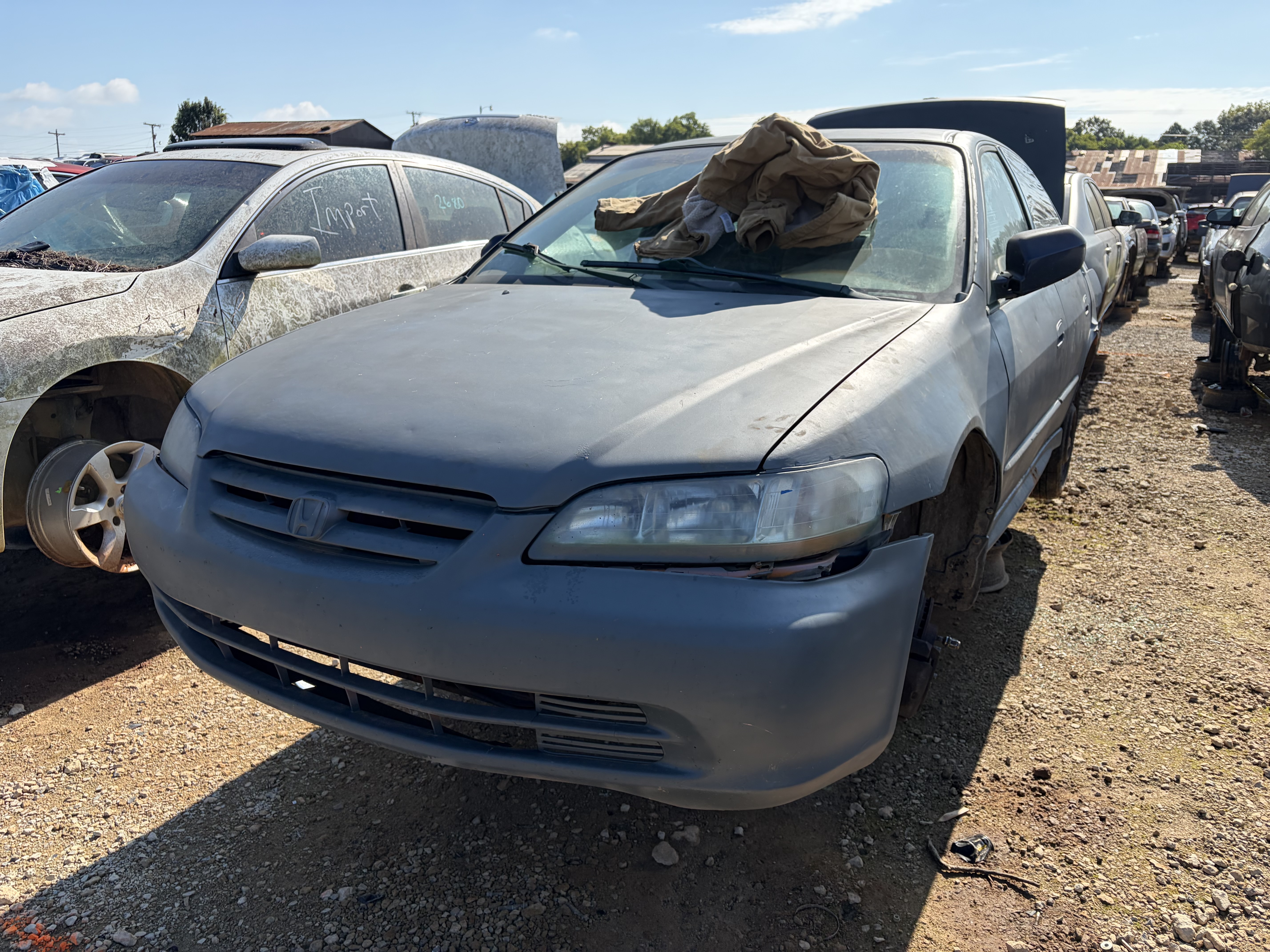 2002 HONDA Accord