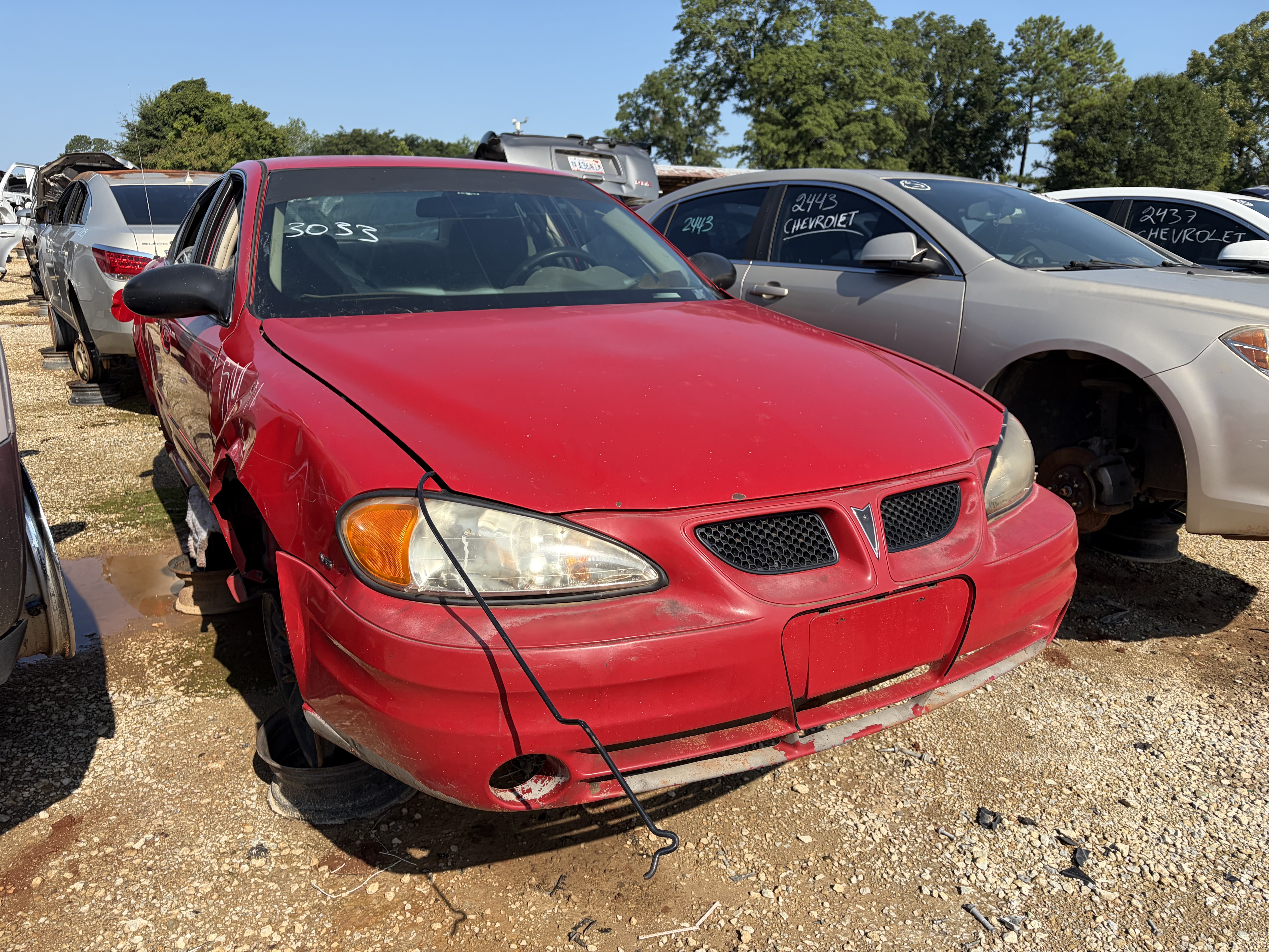 2004 PONTIAC Grand Am