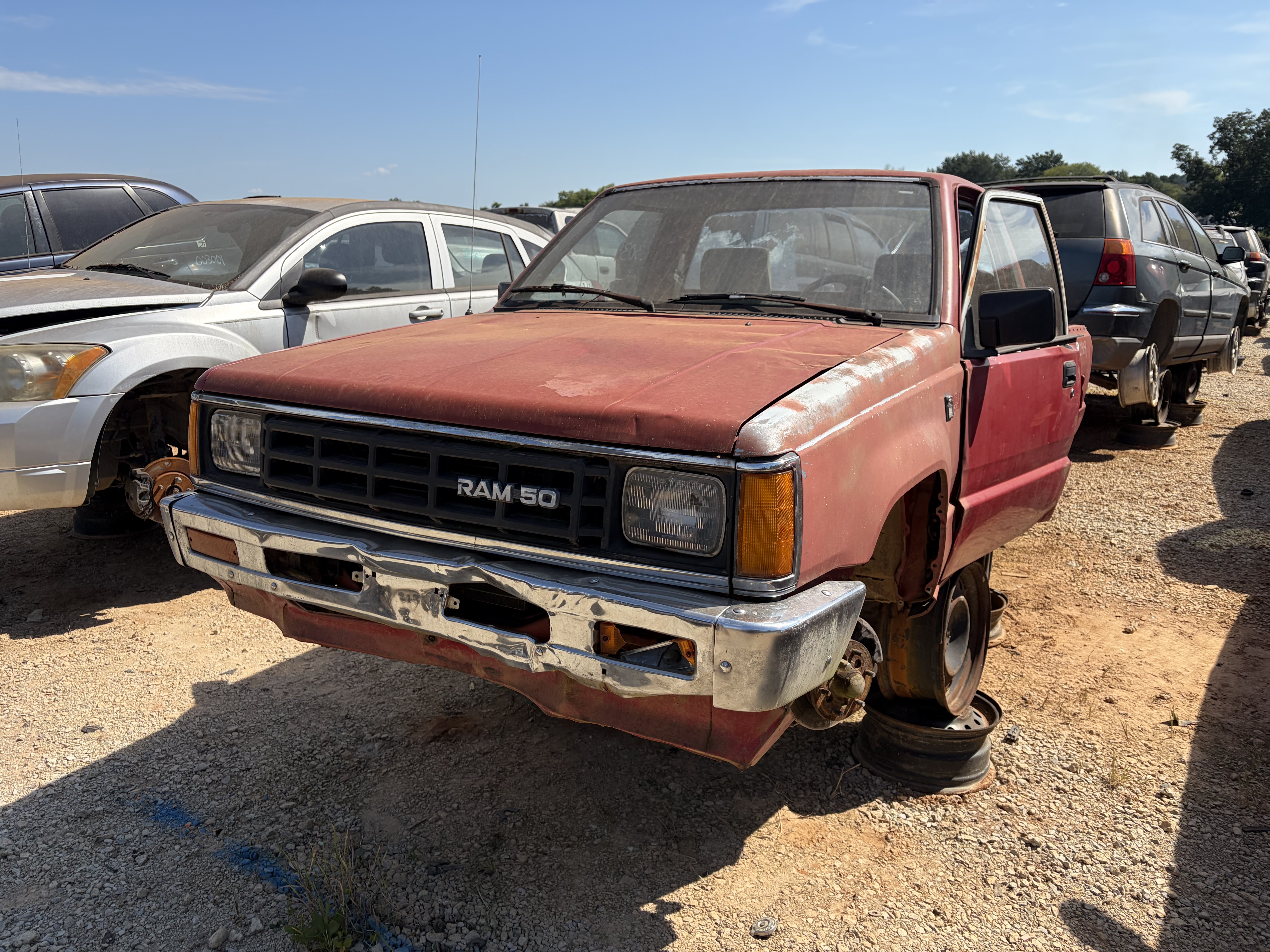 1988 DODGE Ram 50