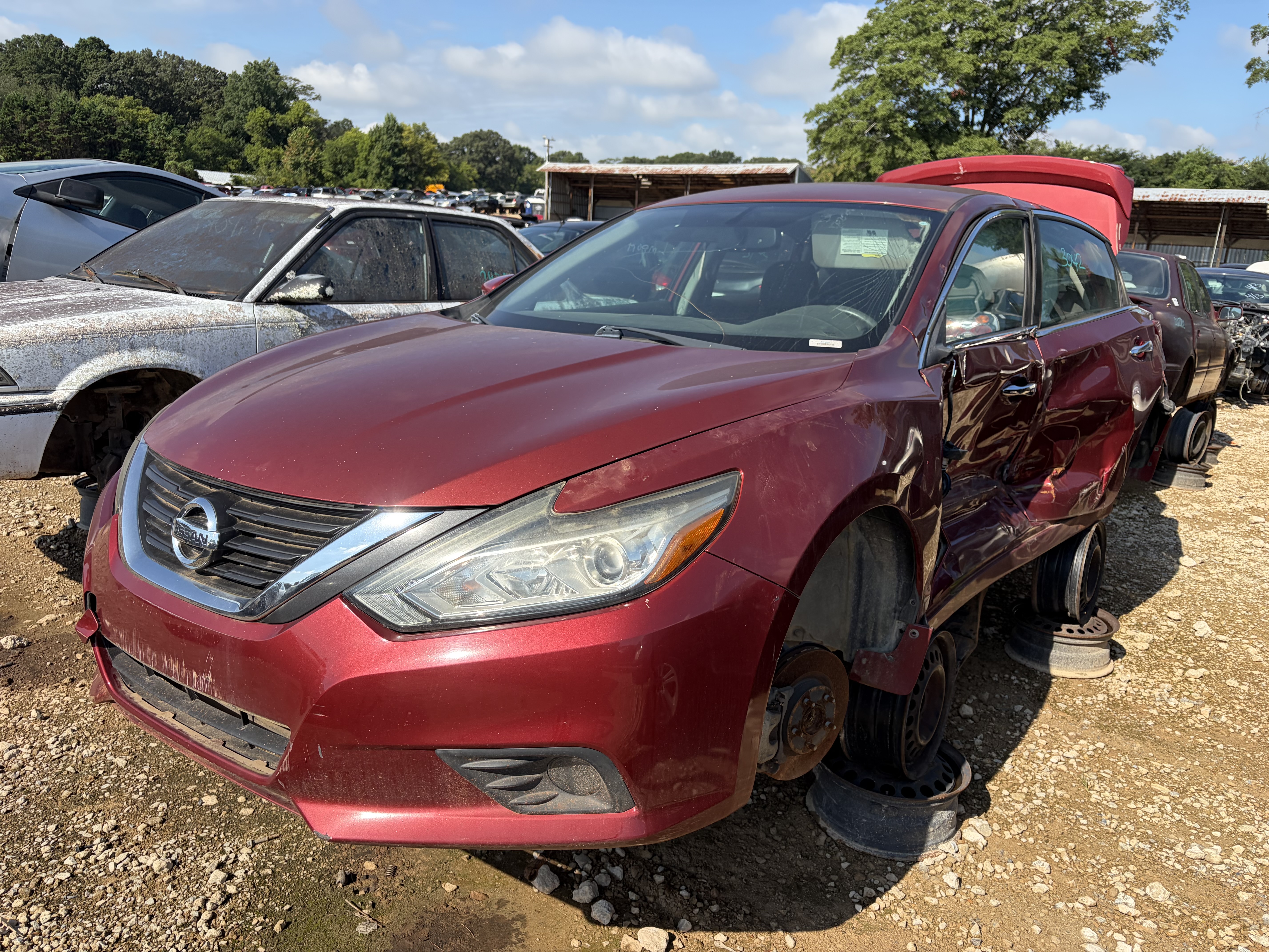 2016 NISSAN Altima