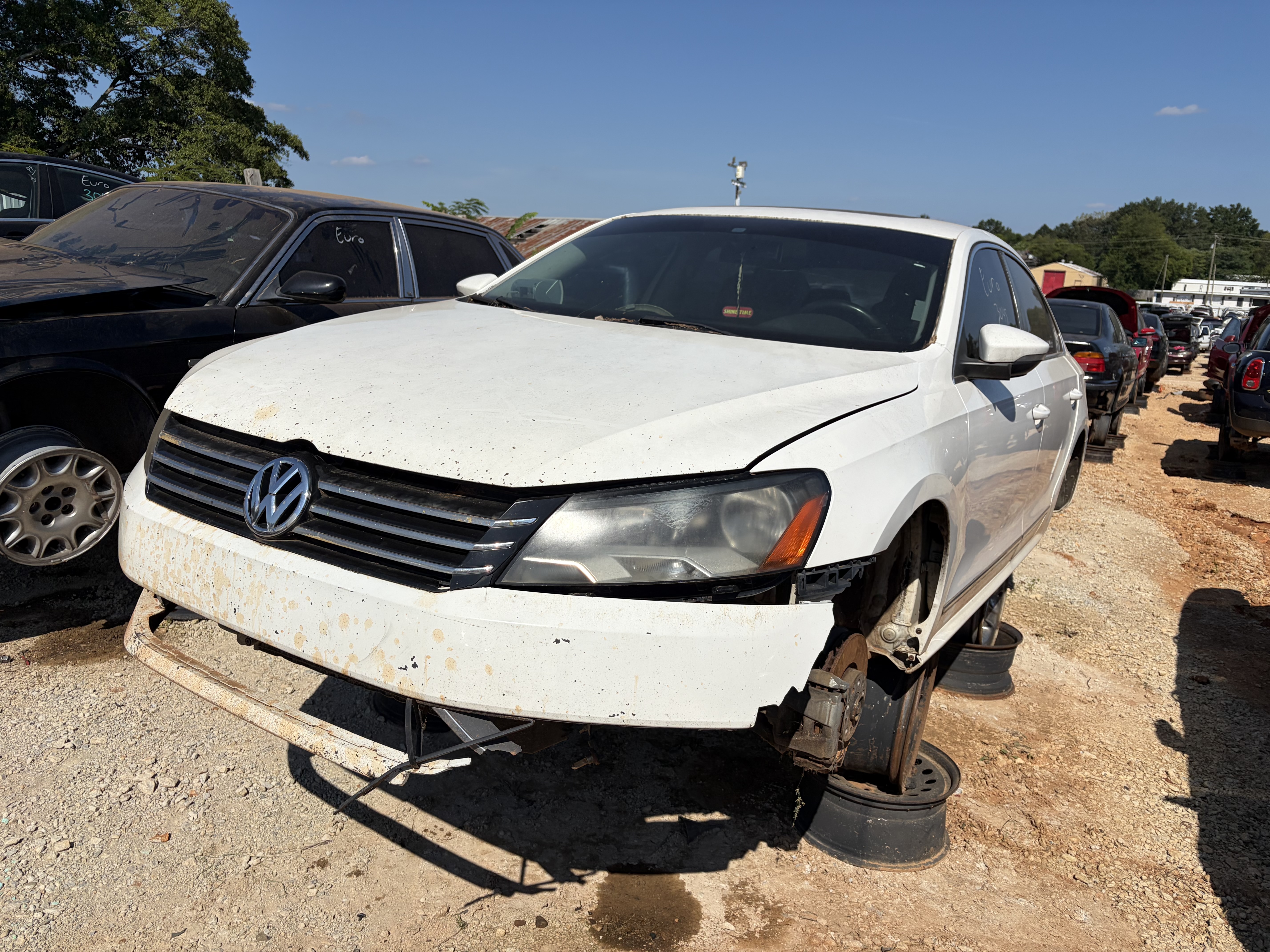 2012 VOLKSWAGEN Passat