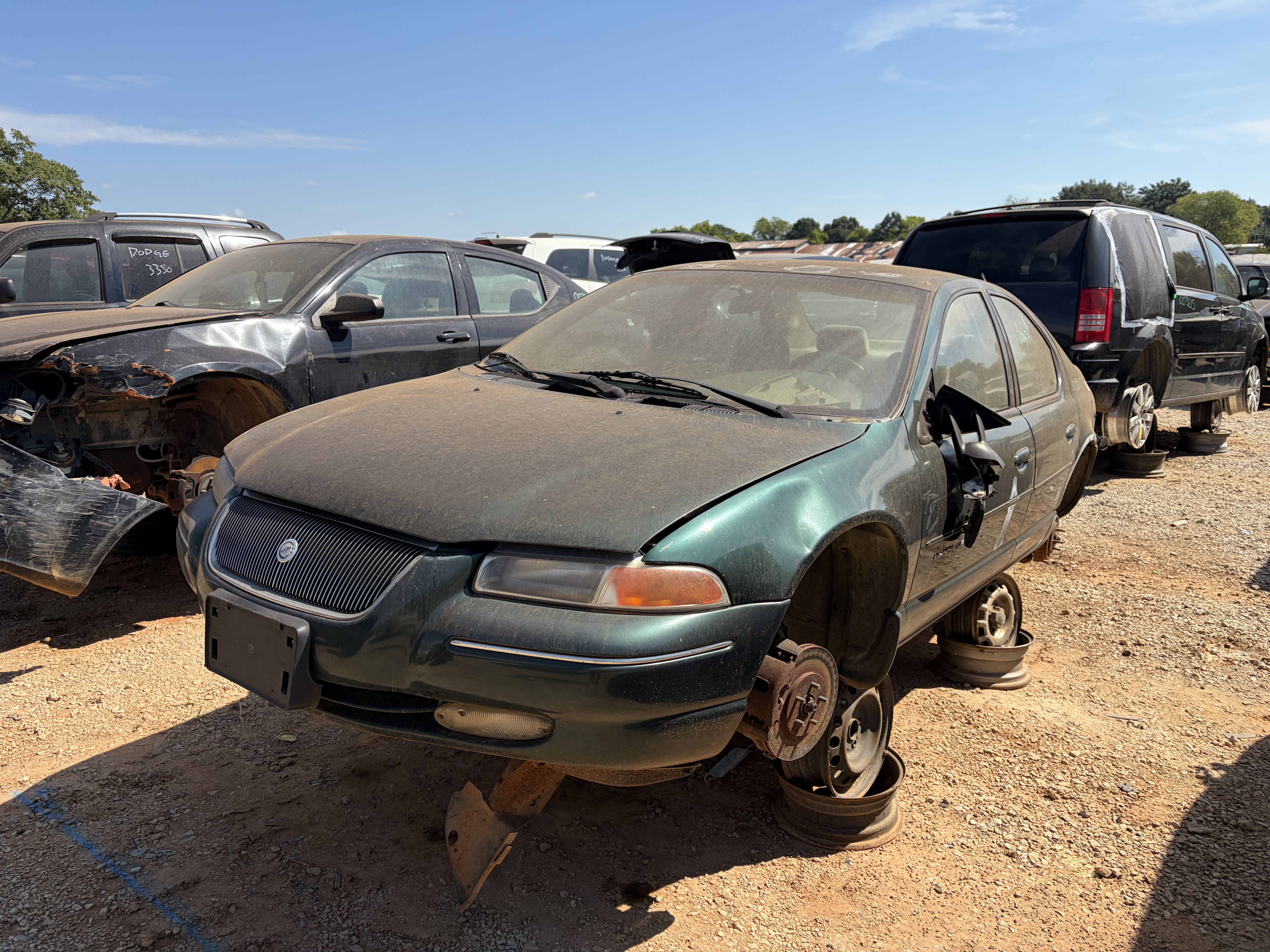 1996 CHRYSLER Cirrus