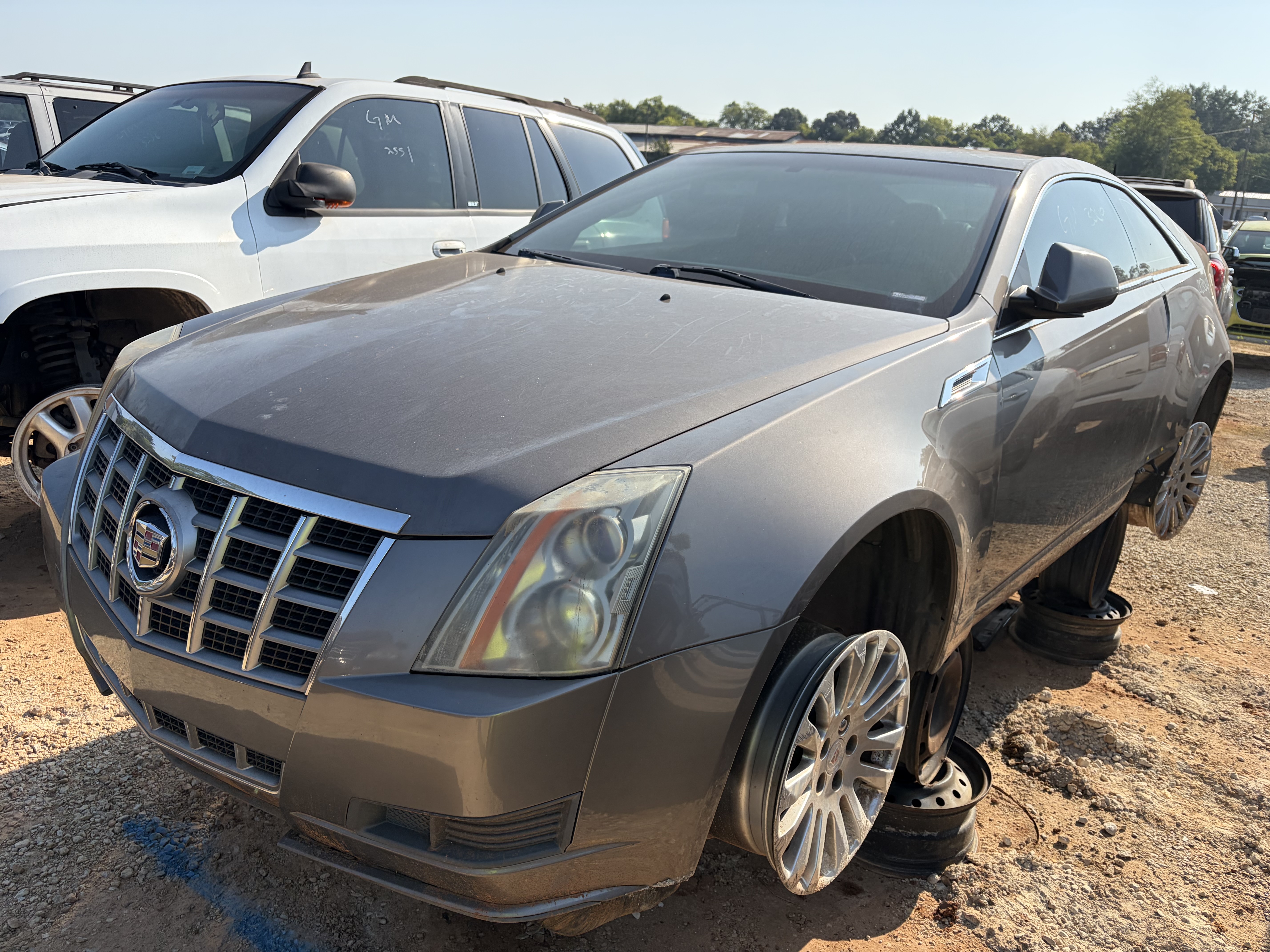 2012 CADILLAC Cts