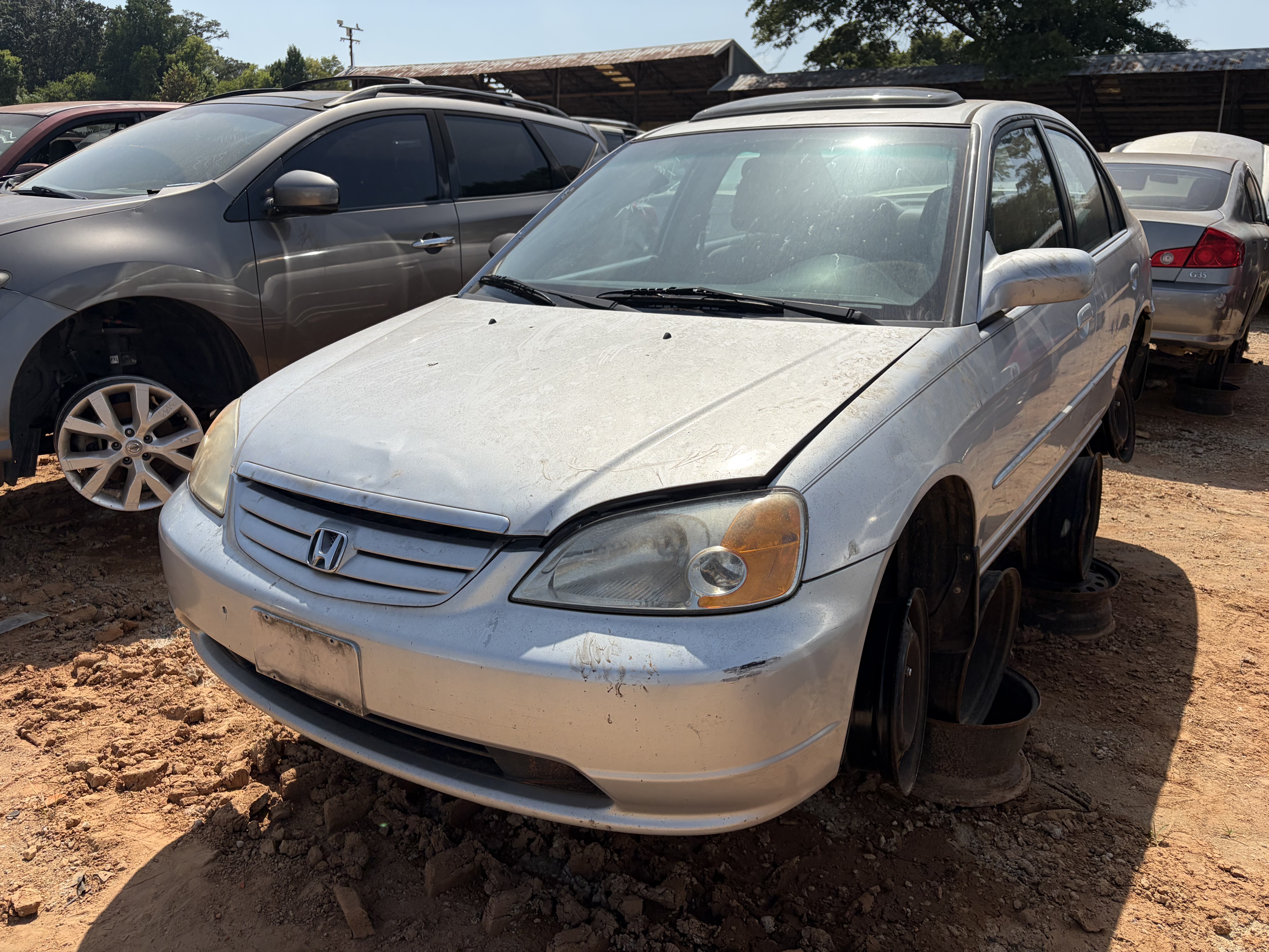 2002 HONDA Civic