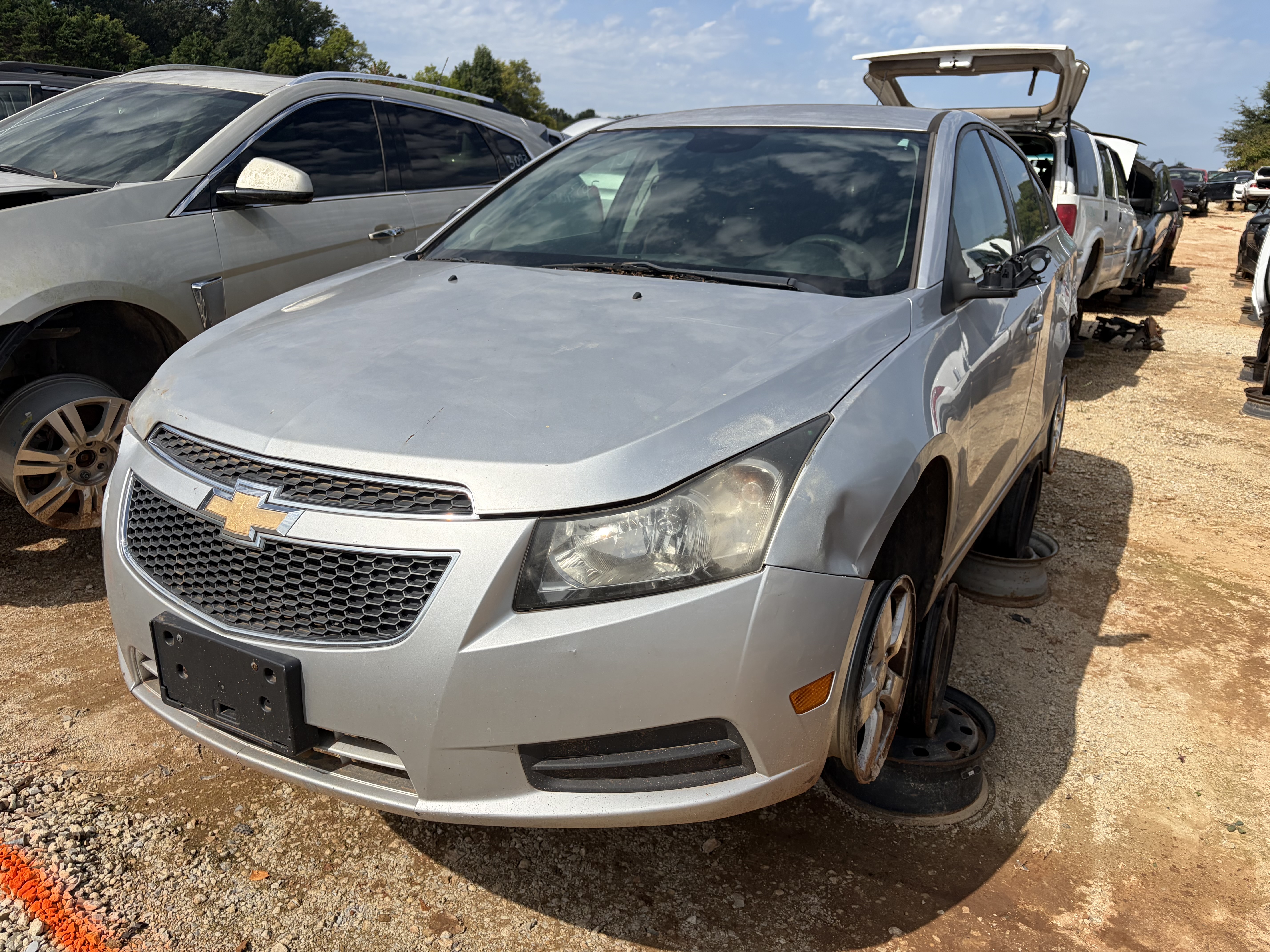 2012 CHEVROLET Cruze