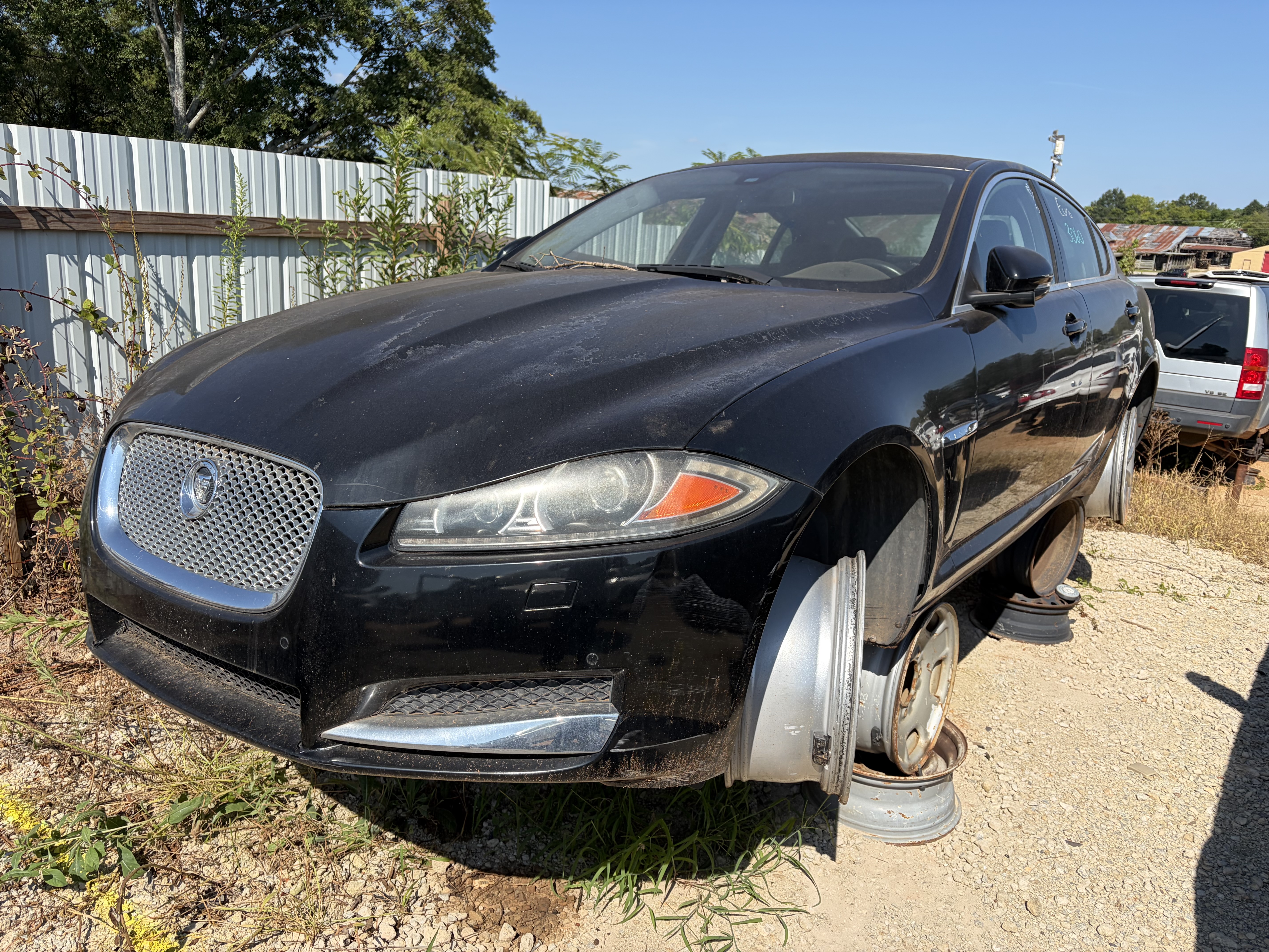 2013 JAGUAR Xf