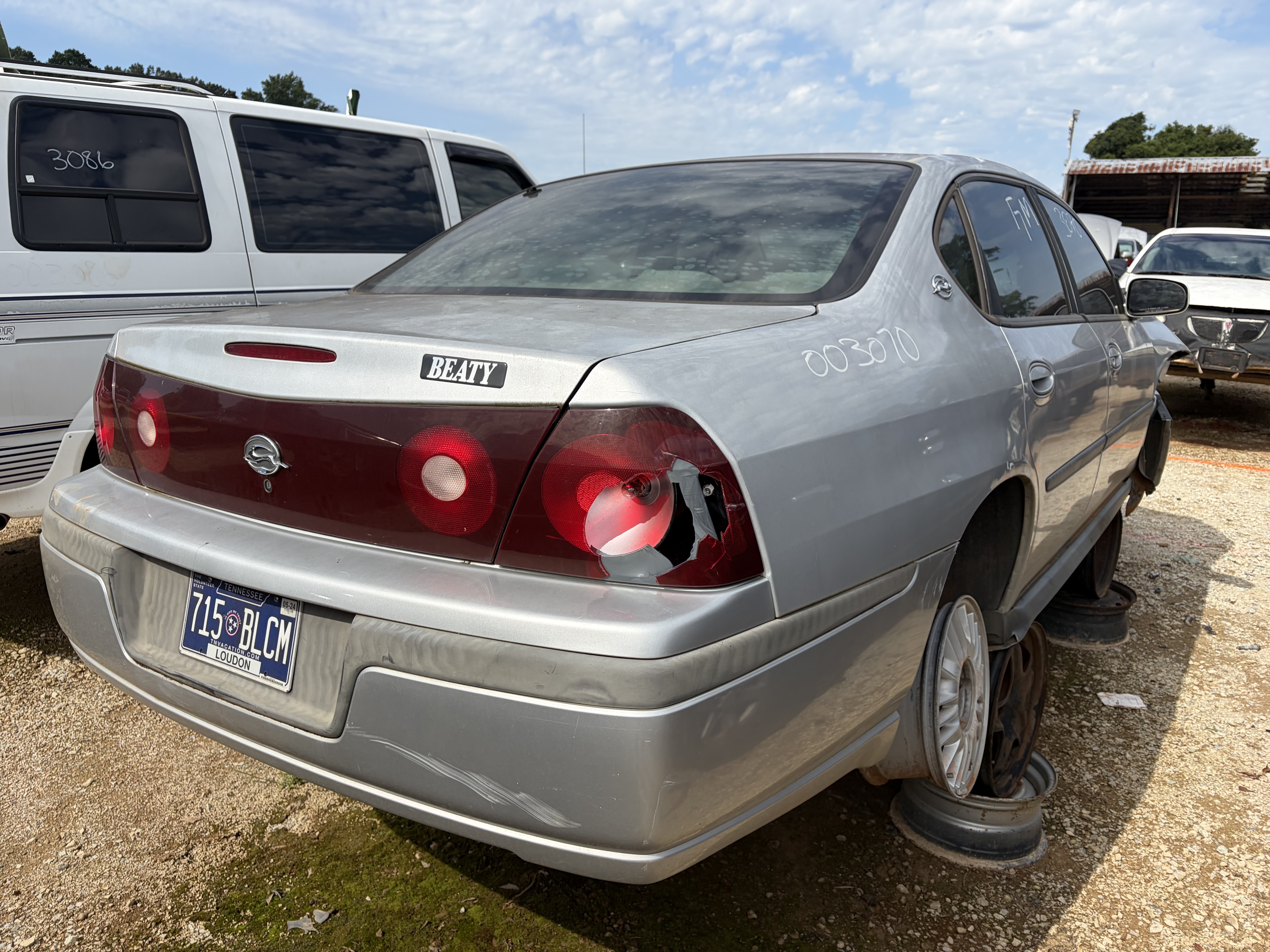 2002 CHEVROLET Impala