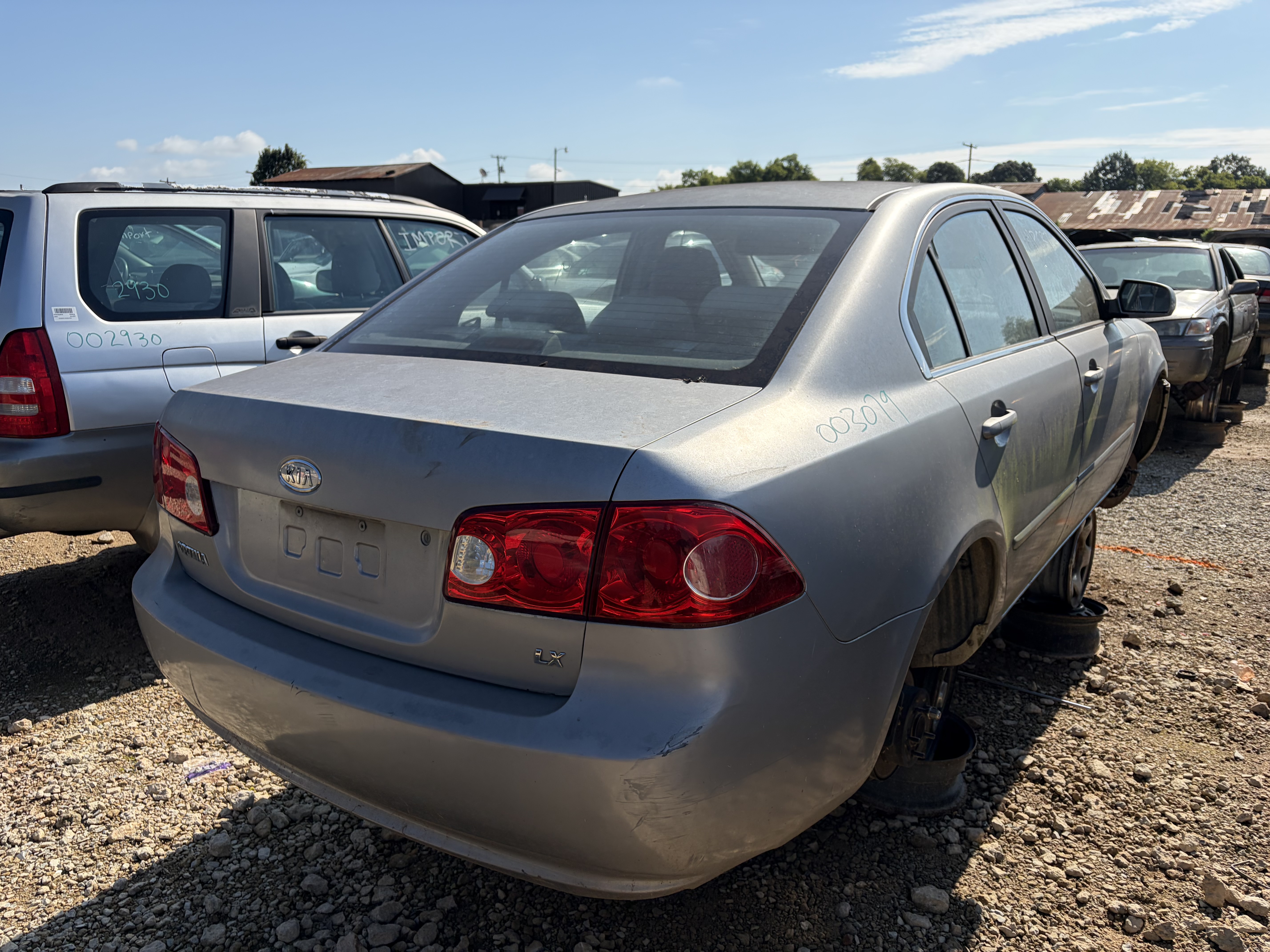 2008 KIA Optima